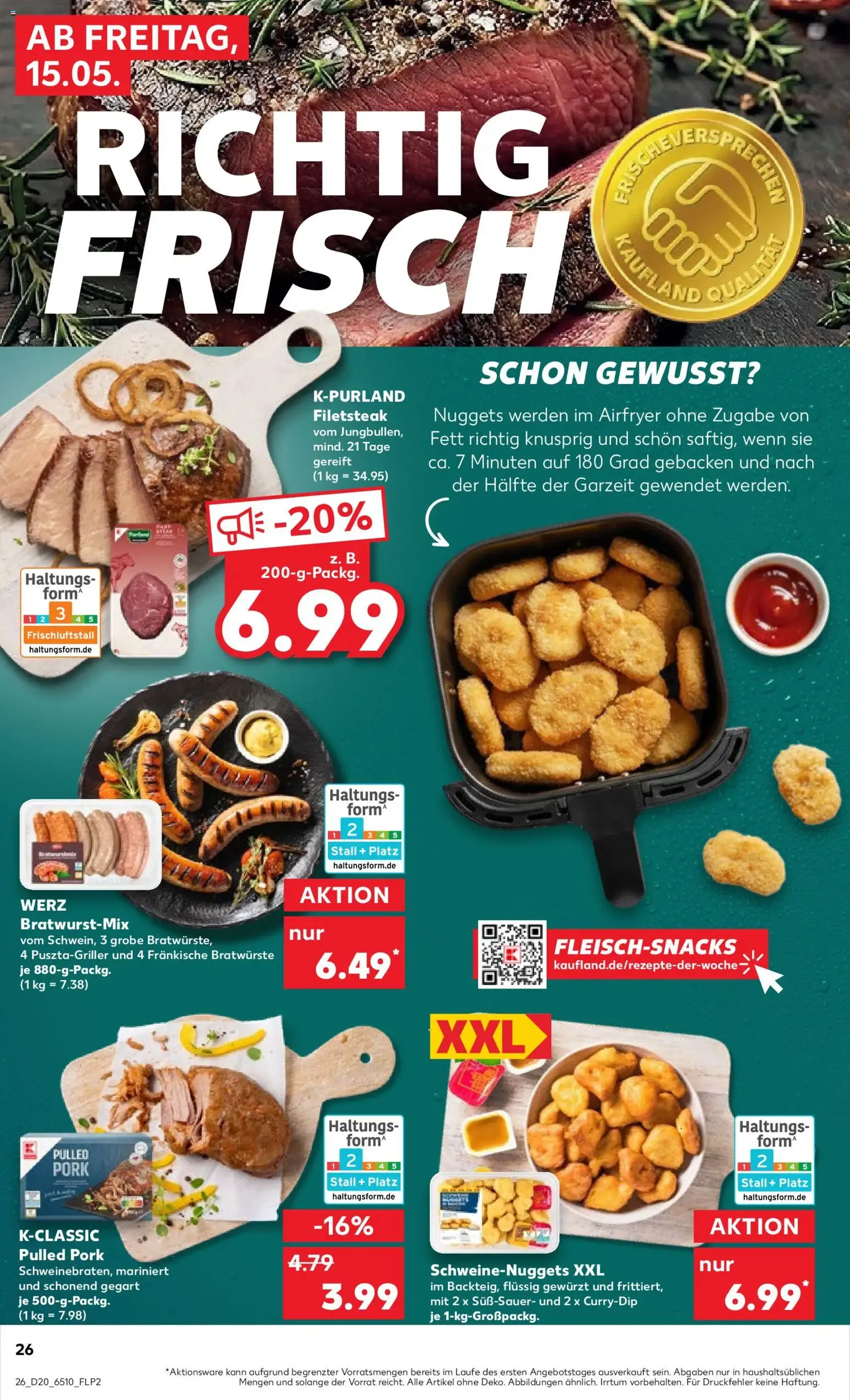 Kaufland DE - DE Folder Köln - geldige folder vanaf 15-05-2026 pagina 26 van 54