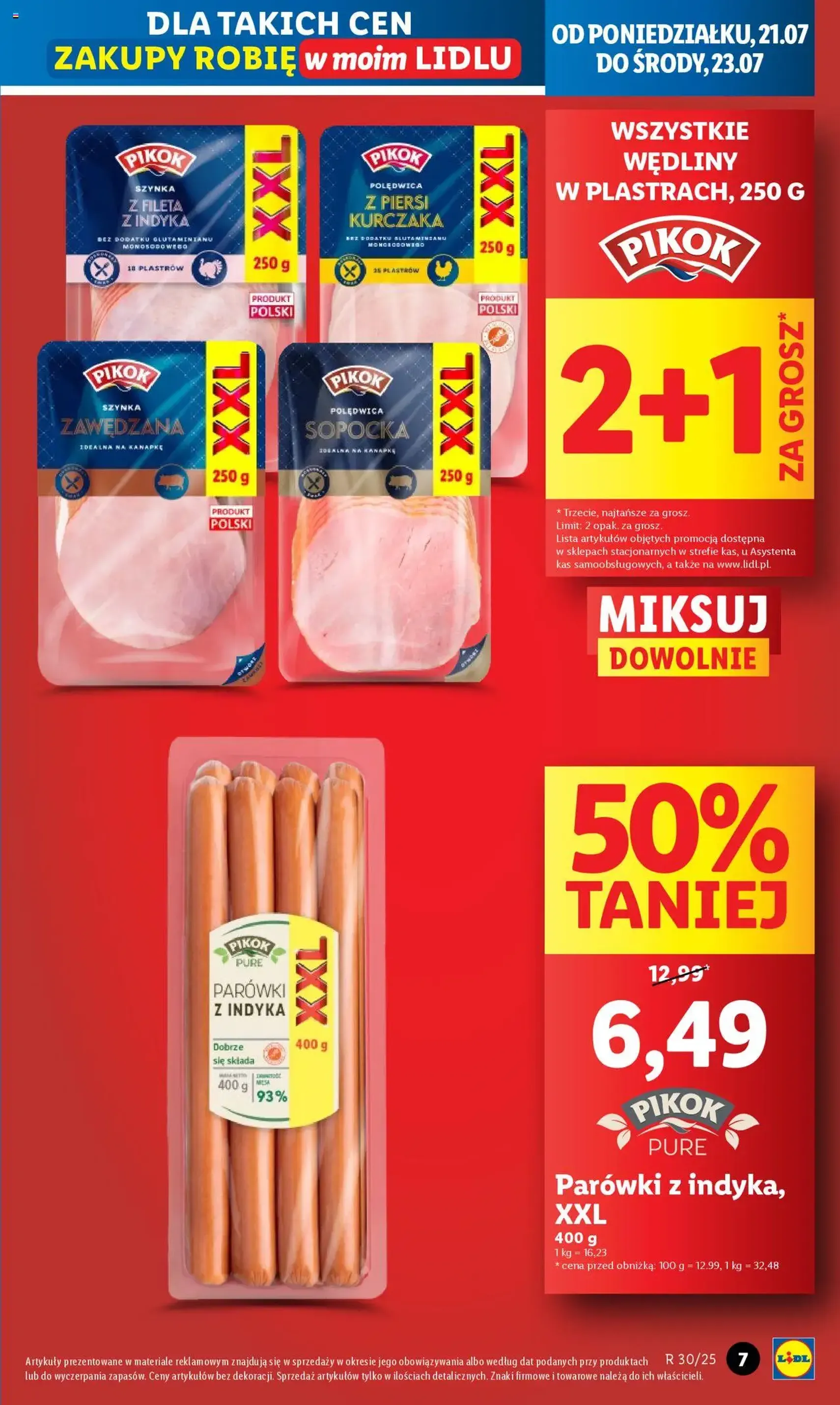 Lidl Gazetka - ważny gazetka od 21.07.2025 strona 7 z 62 Lidl Gazetka - ważny gazetka od 21.07.2025 strona 7 z 62