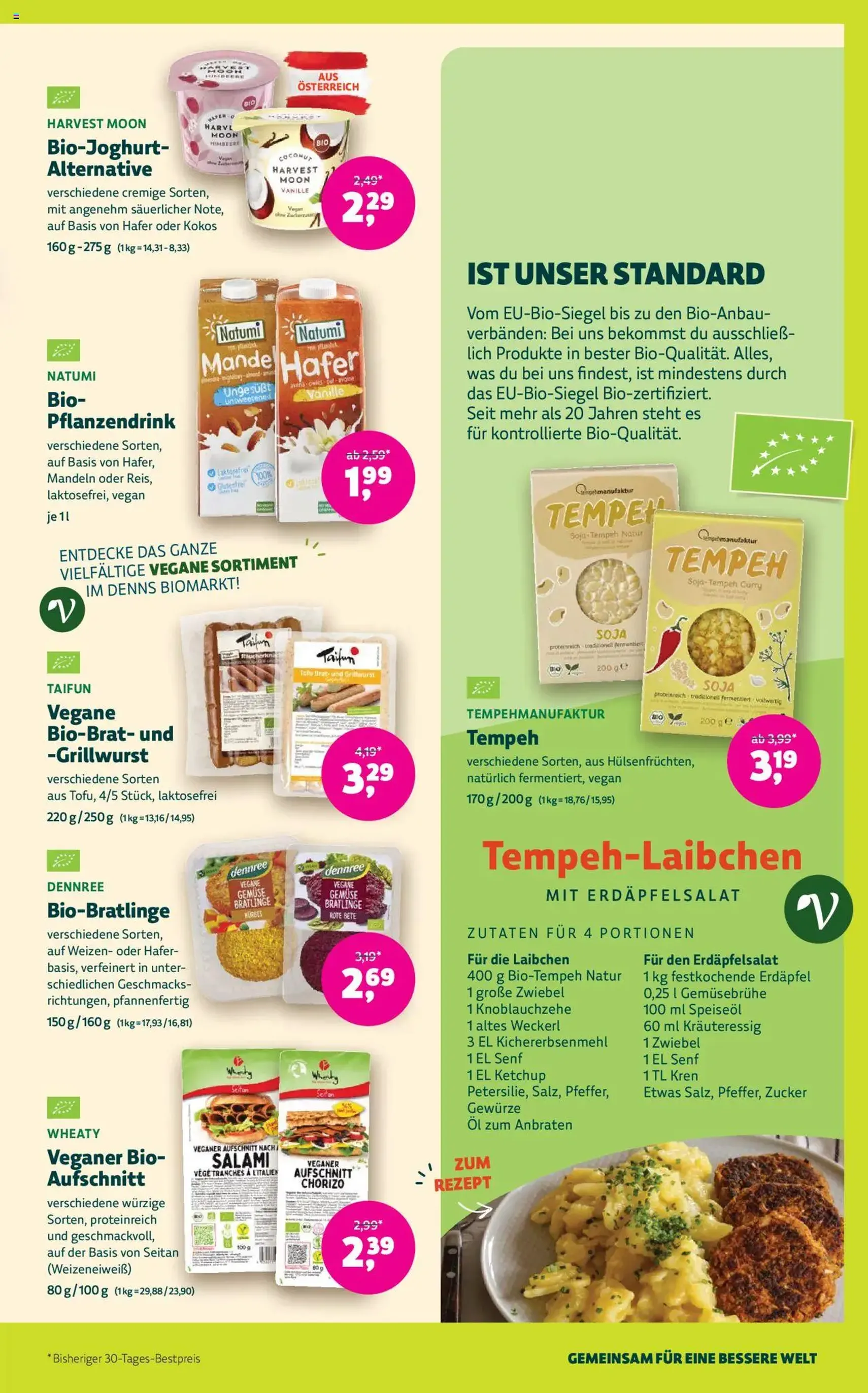 Denns BioMarkt Angebote - Gültiger Prospekt ab 08.10.2025, Seite 3 von insgesamt 12
