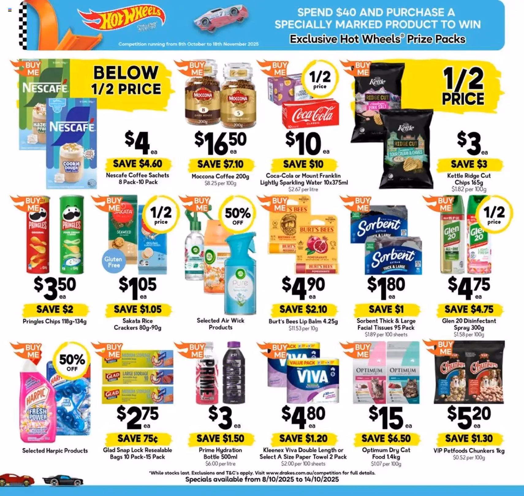 Drakes Catalogue SA - valid flyer from 08/10/2025, page 4 of 20