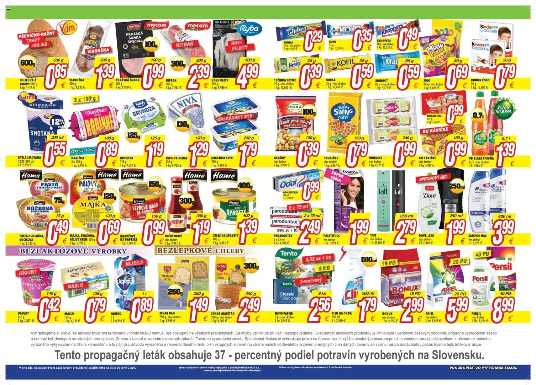 Makos leták - platný leták od 16.03.2026 strana 2 z 2