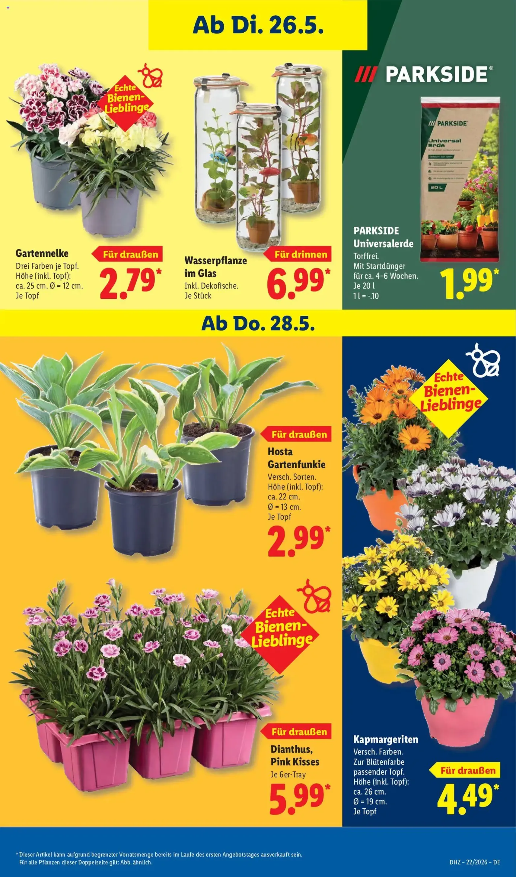 Lidl Prospekt - Gültiger Prospekt ab 26.05.2026, Seite 69 von insgesamt 70