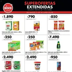 Vista previa del folleto Disco ofertas válido desde 21/07/2026