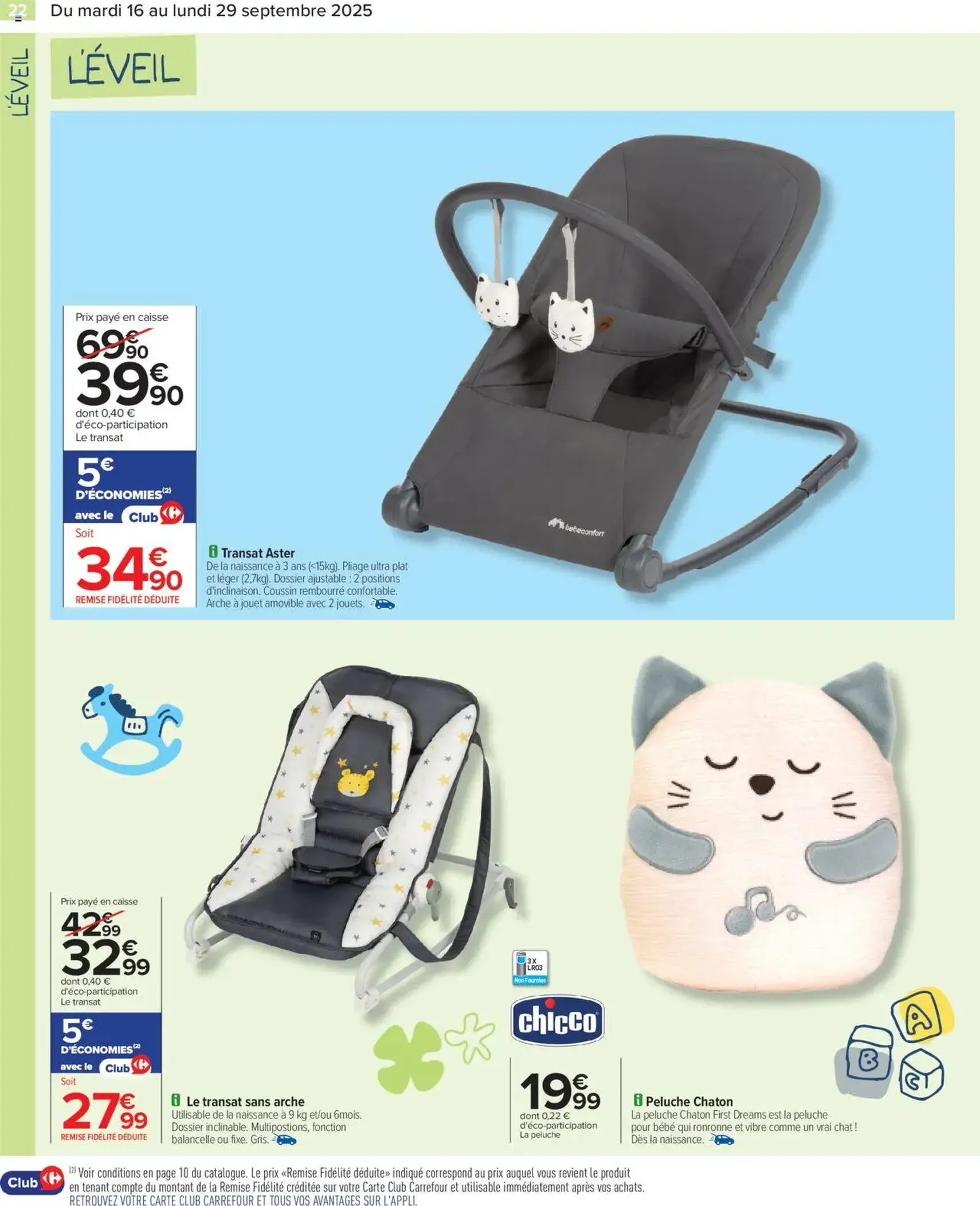 Carrefour Catalogue: Parents malins il n'y a pas de petites éconimies - brochure valable à partir du 16/09/2025, page 24 sur 44