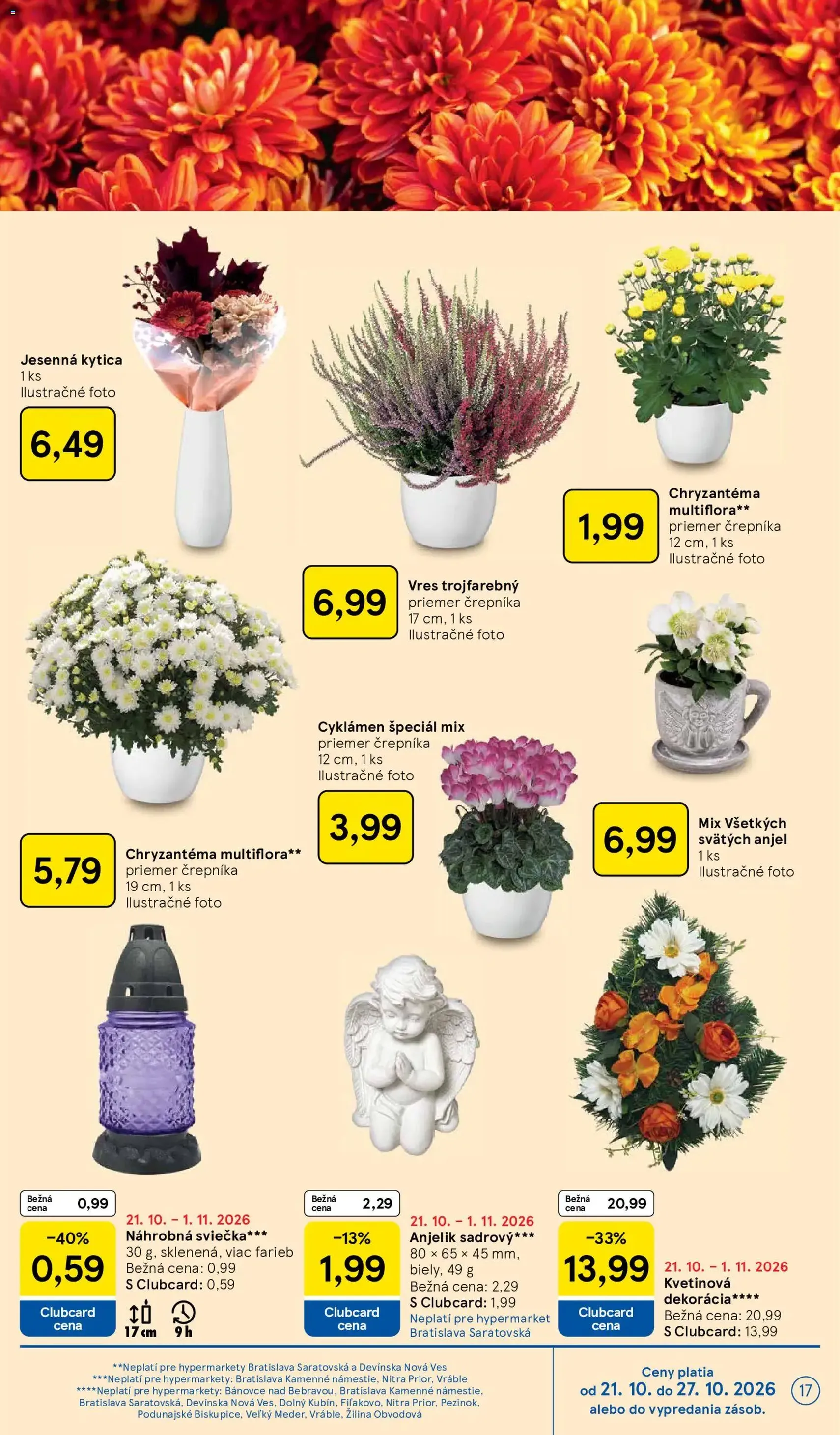Tesco Hypermarket - leták - platný leták od 21.10.2026 strana 17 z 42