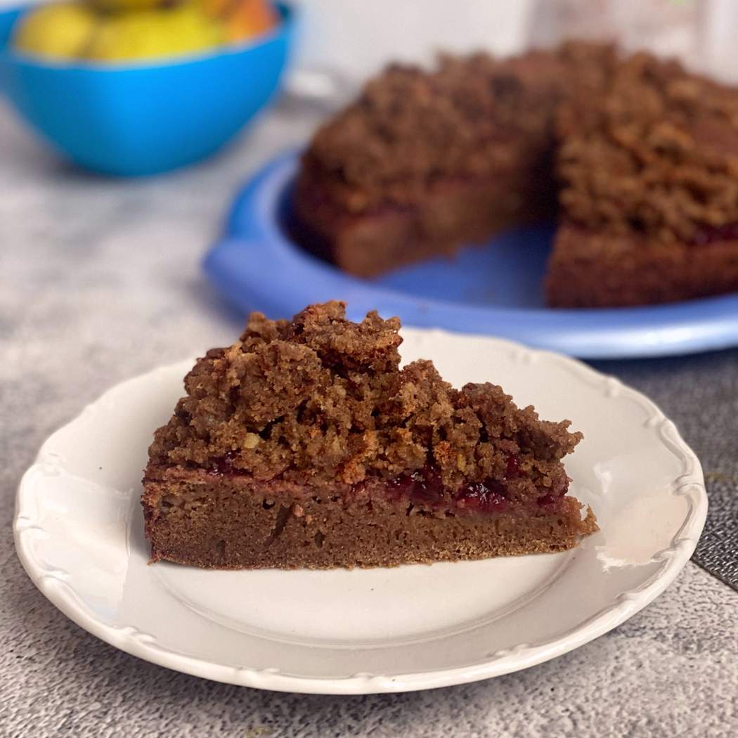 Gluténmentes körte torta