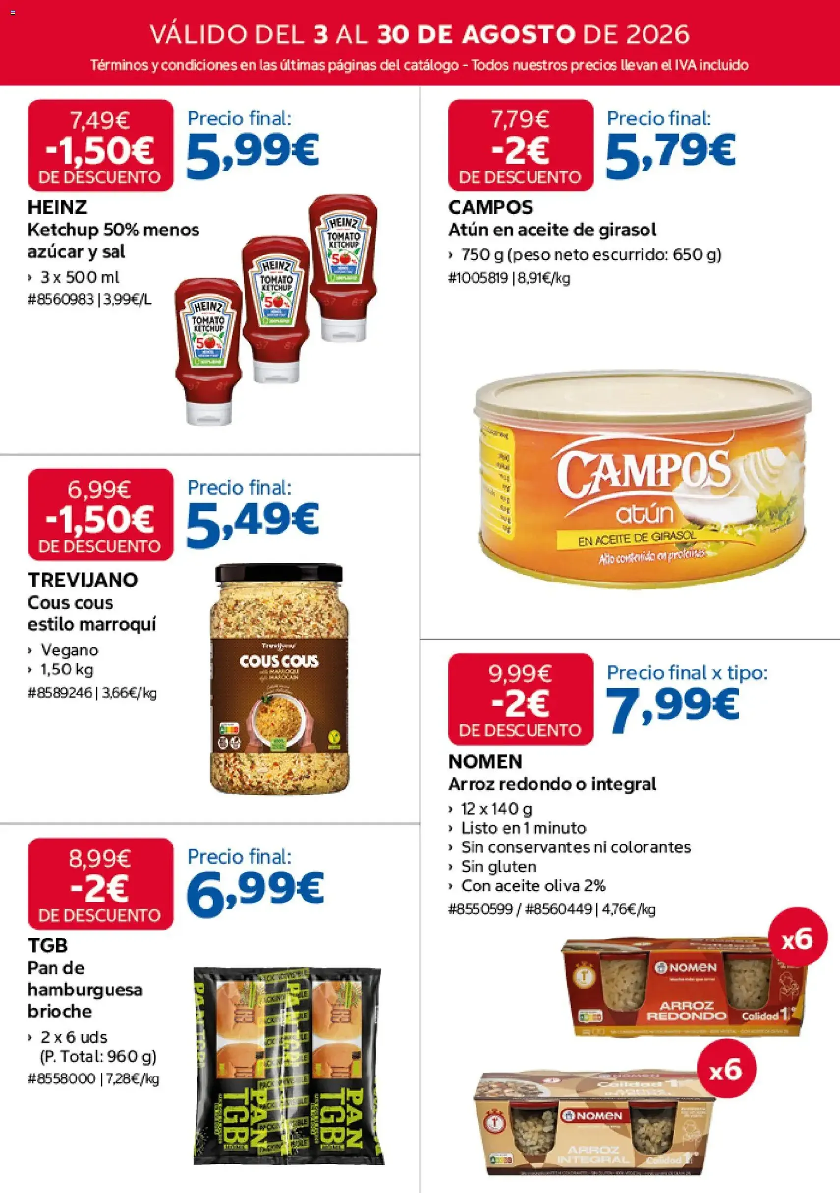 Costco catálogo - folleto válido desde 03/08/2026 página 13 de 20