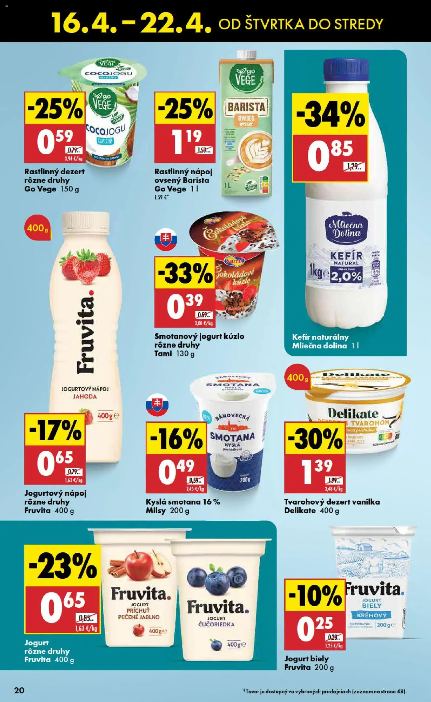 Biedronka leták - platný leták od 16.04.2026 strana 20 z 48