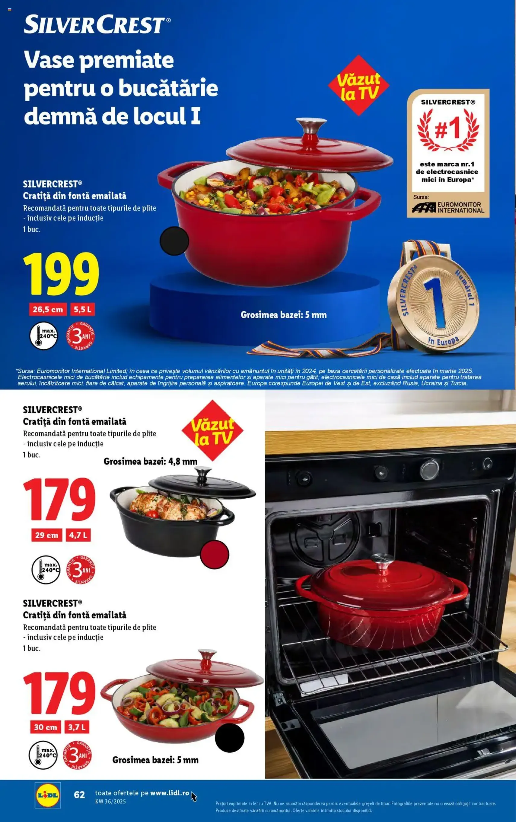 Catalog Lidl - cataloage valabile începând cu 01.09.2025 pagina 62 din 76 Catalog Lidl - cataloage valabile începând cu 01.09.2025 pagina 62 din 76