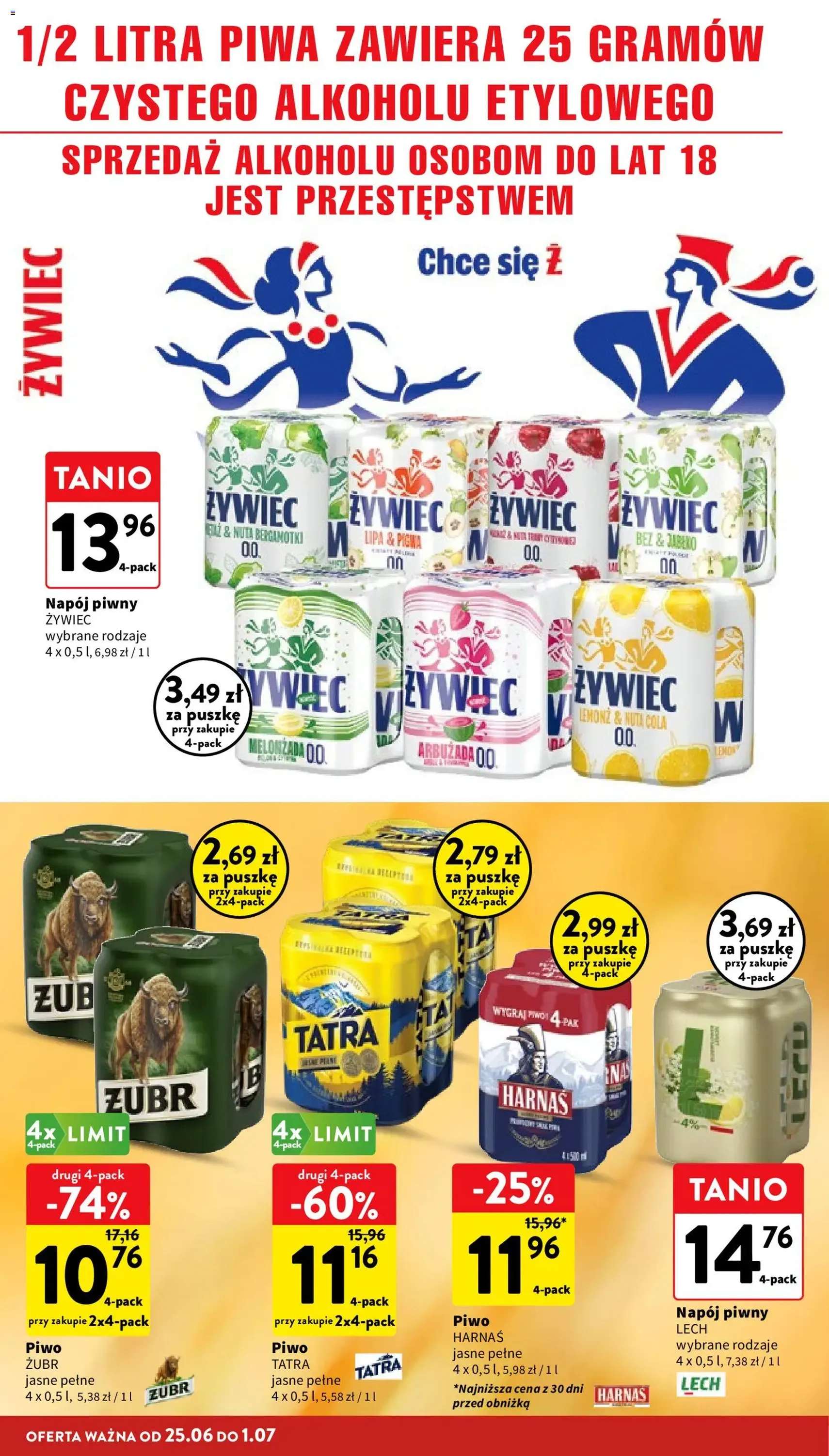 Intermarche gazetka - ważny gazetka od 25.06.2026 strona 32 z 44