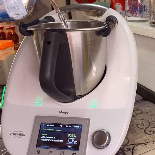 Anteprima ricetta Ricetta impasto pizza bimby