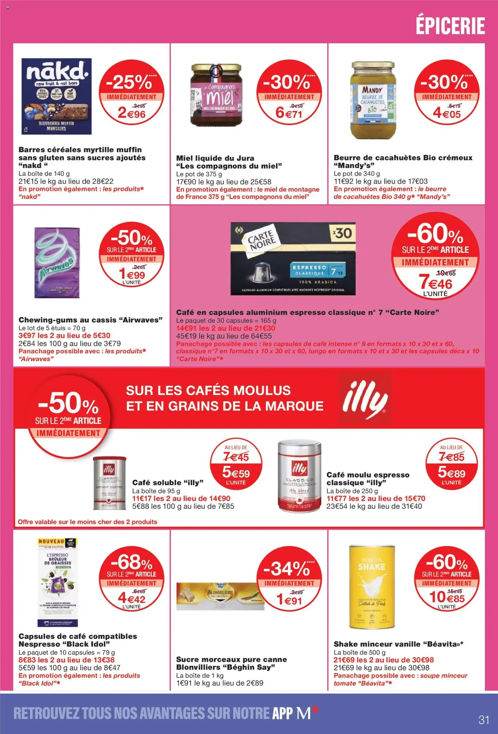 Monoprix catalogue - brochure valable à partir du 02/06/2026, page 31 sur 54
