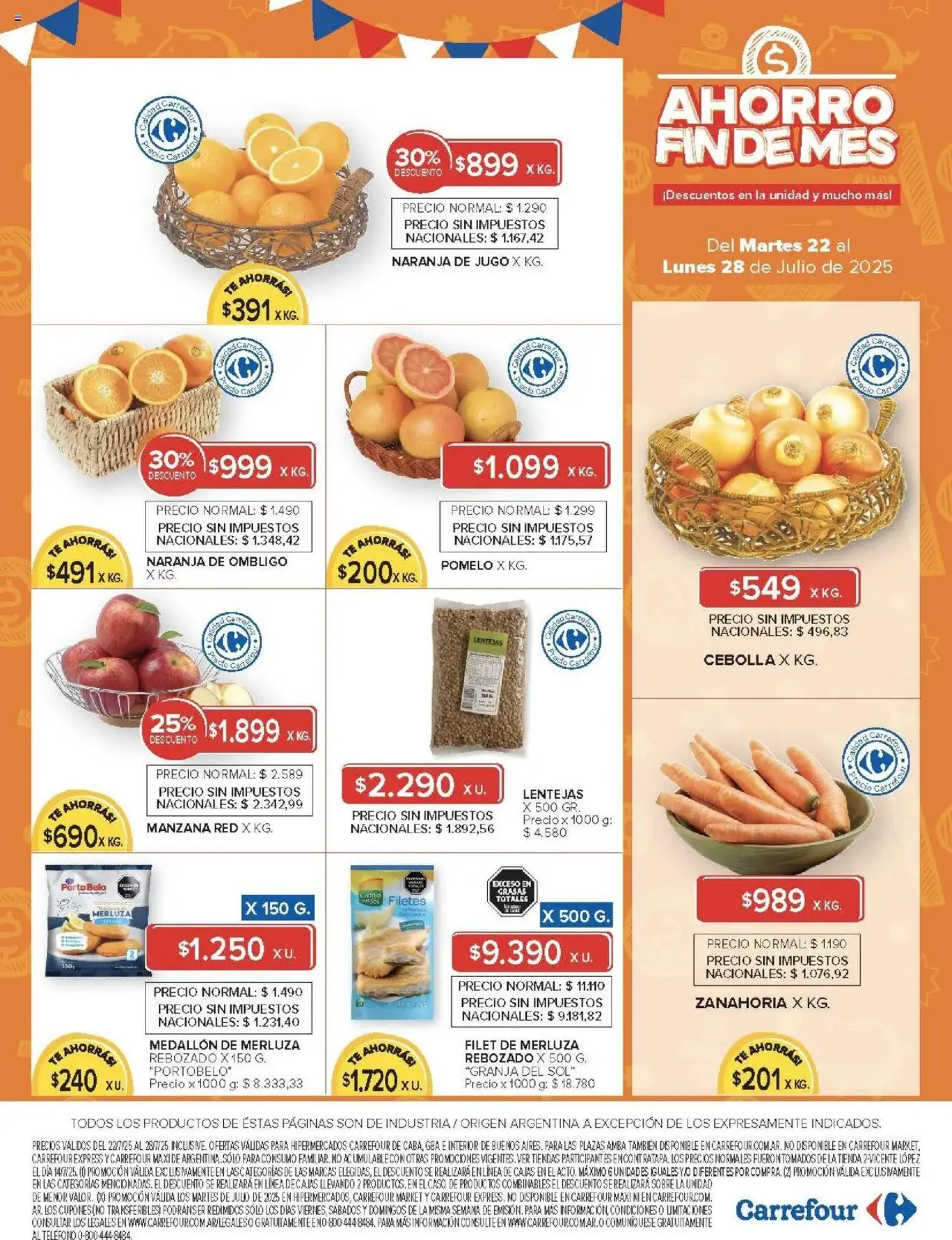 Carrefour ofertas - folleto válido desde 22/07/2025 página 3 de 33 Carrefour ofertas - folleto válido desde 22/07/2025 página 3 de 33