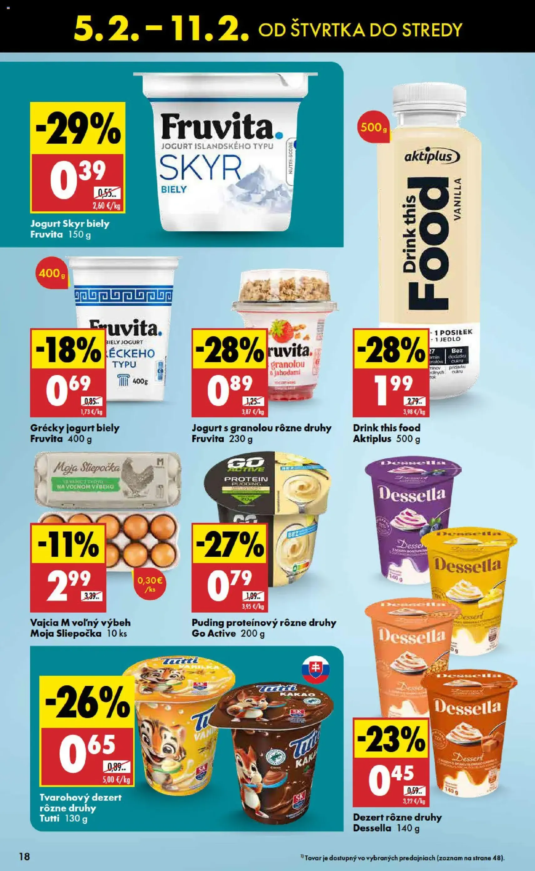 Biedronka leták - platný leták od 05.02.2026 strana 18 z 48