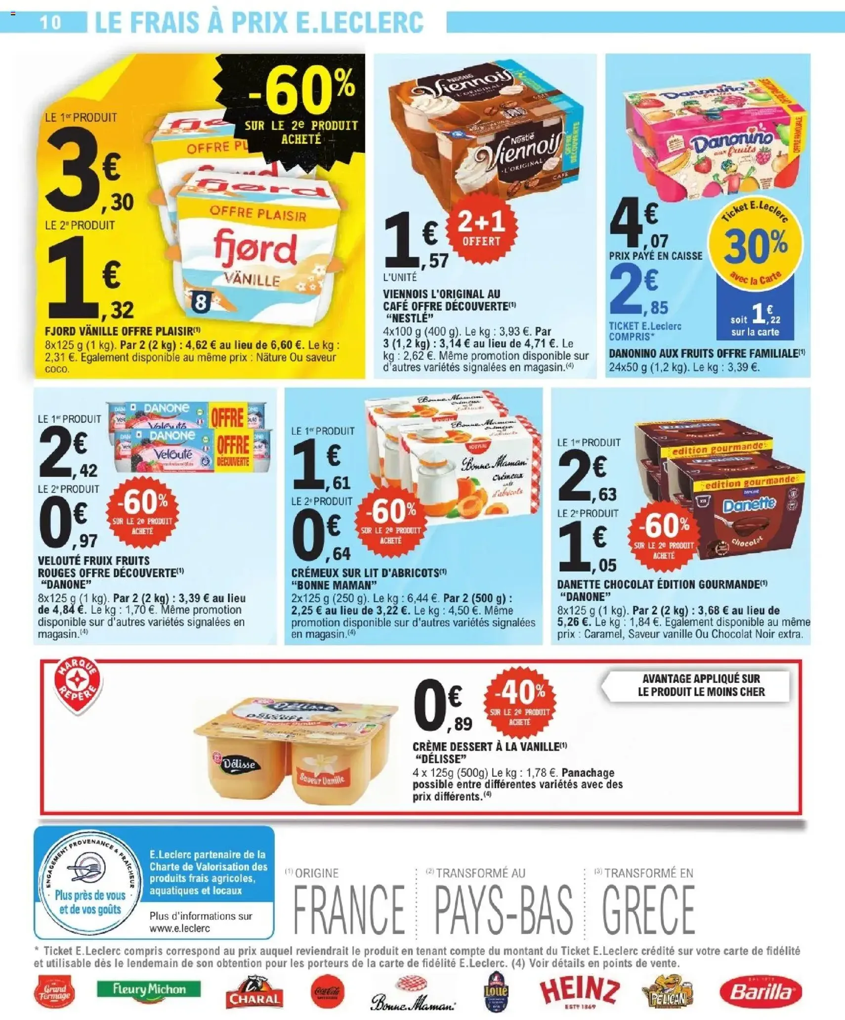 E.Leclerc catalogue de la semaine 15 - brochure valable à partir du 07/04/2026, page 10 sur 44