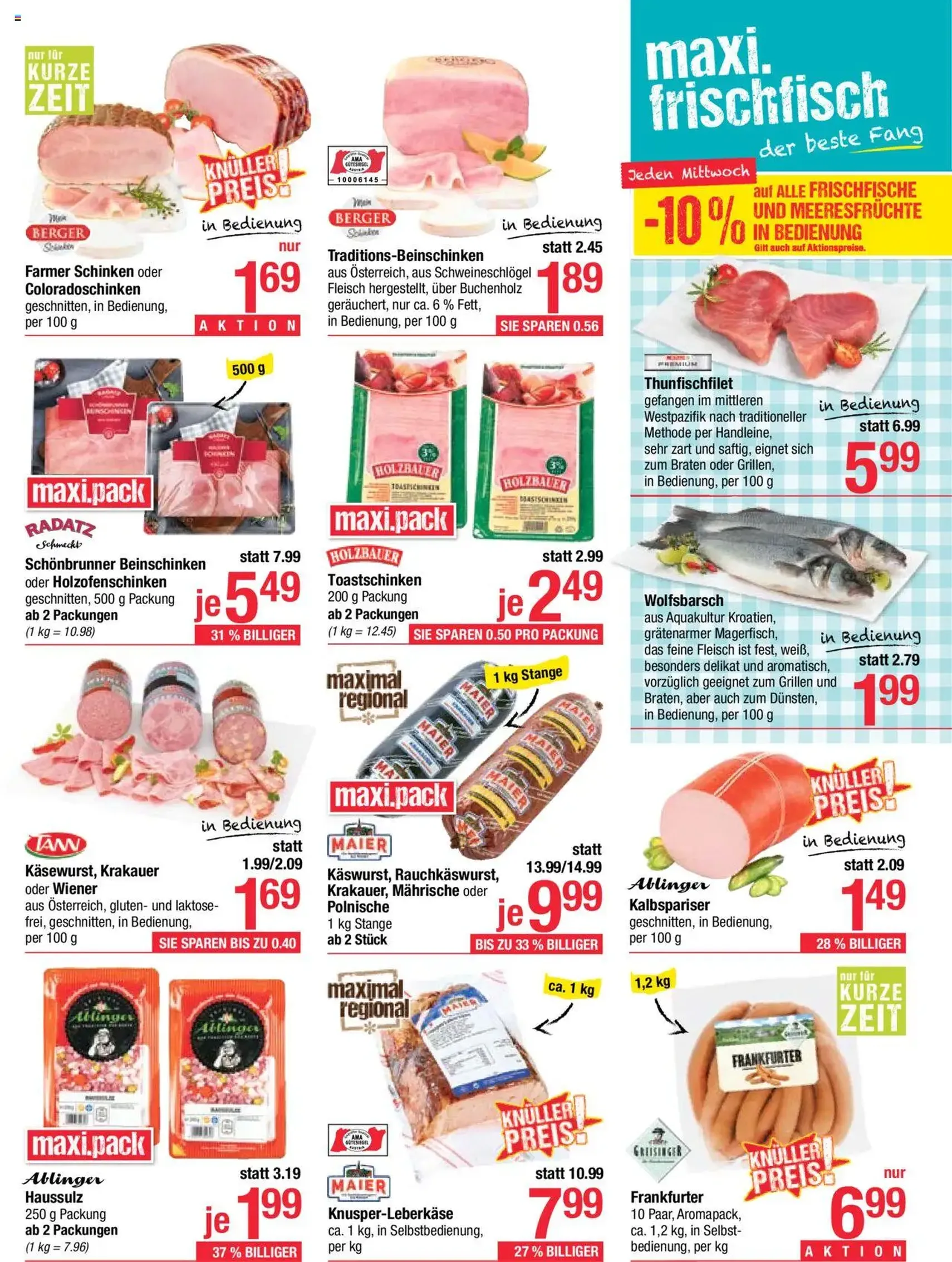 Maximarkt Flugblatt - Gültiger Prospekt ab 11.08.2025, Seite 5 von insgesamt 20