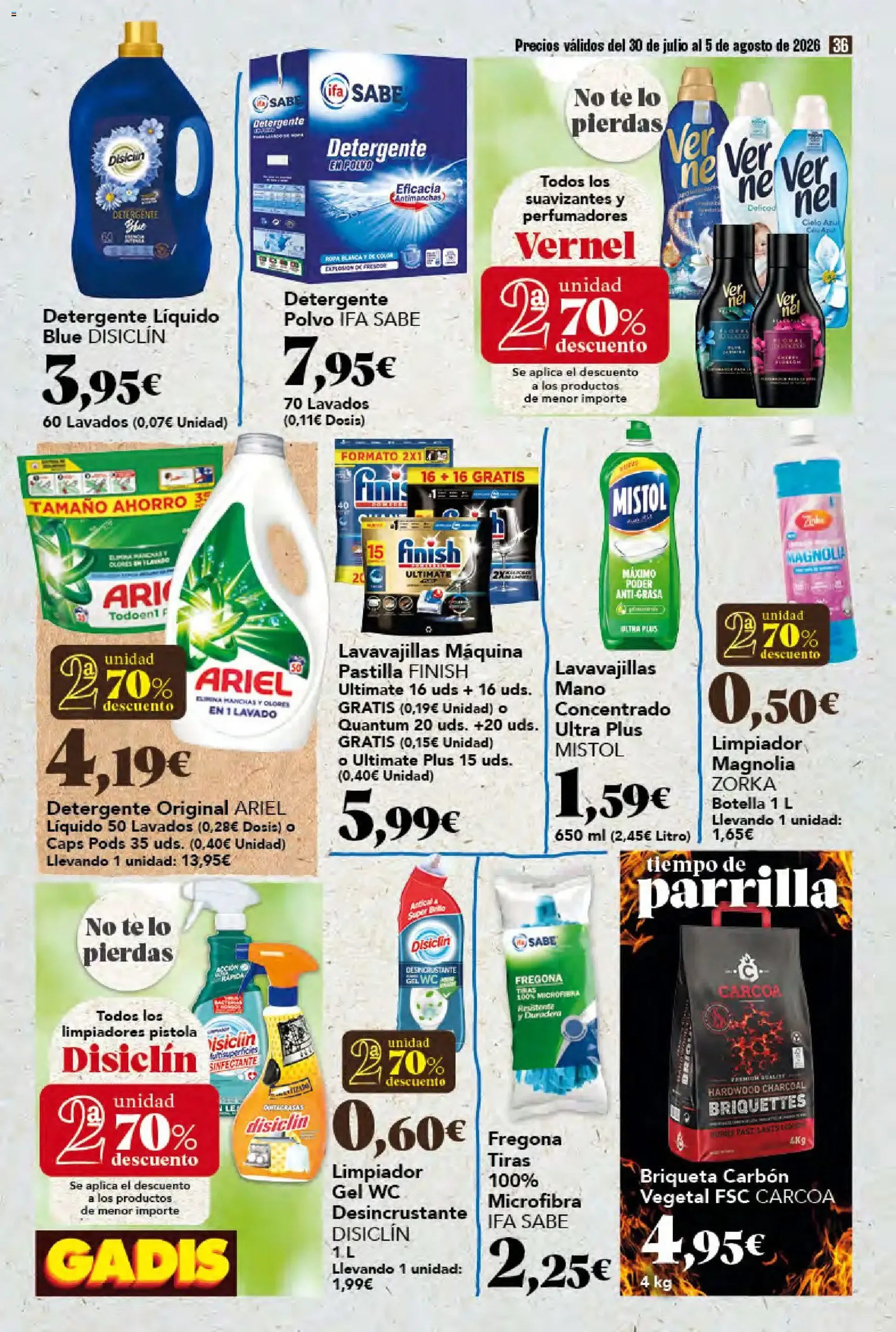 Gadis folleto - folleto válido desde 30/07/2026 página 36 de 40