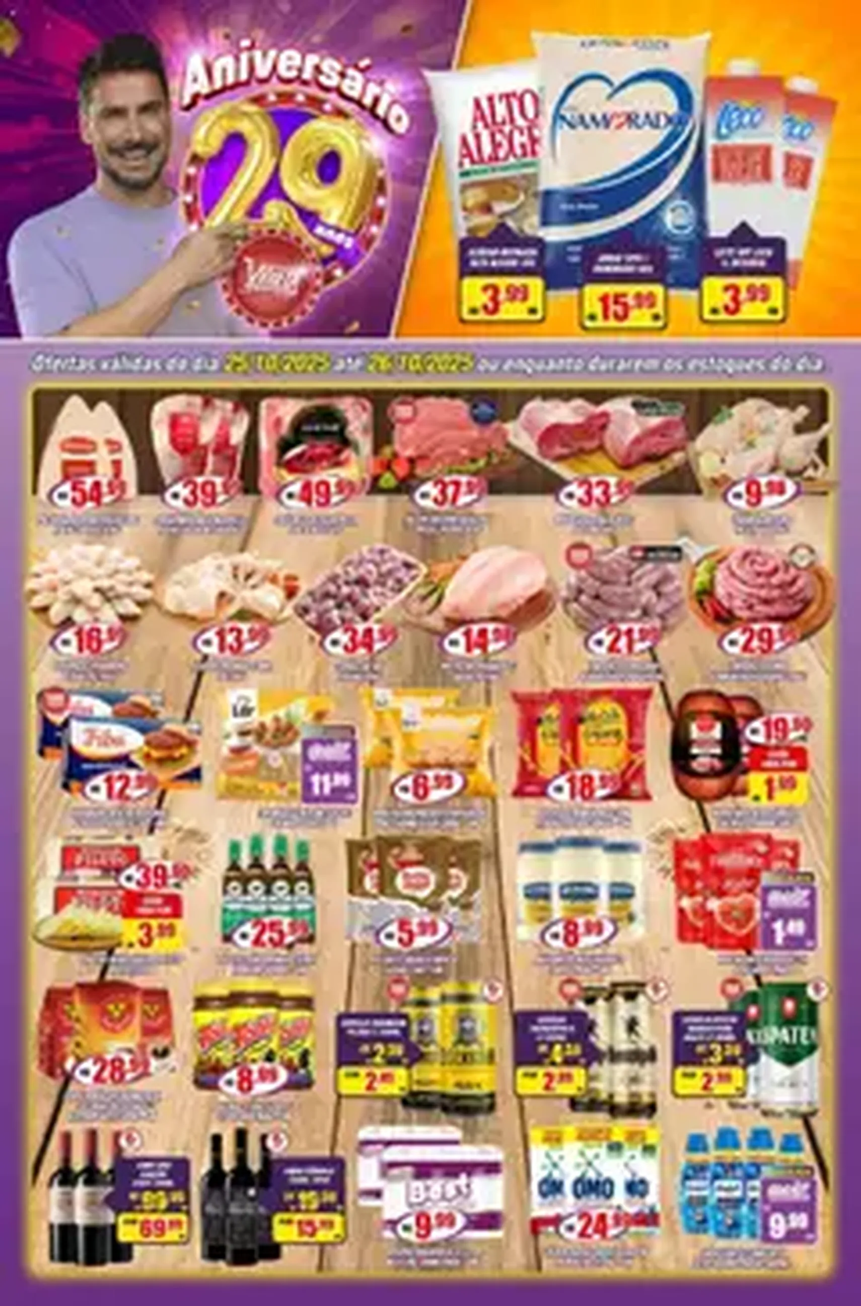 Violeta Supermercados - Ofertas da semana - folheto válido a partir de 25/10/2025 página 1 de 1