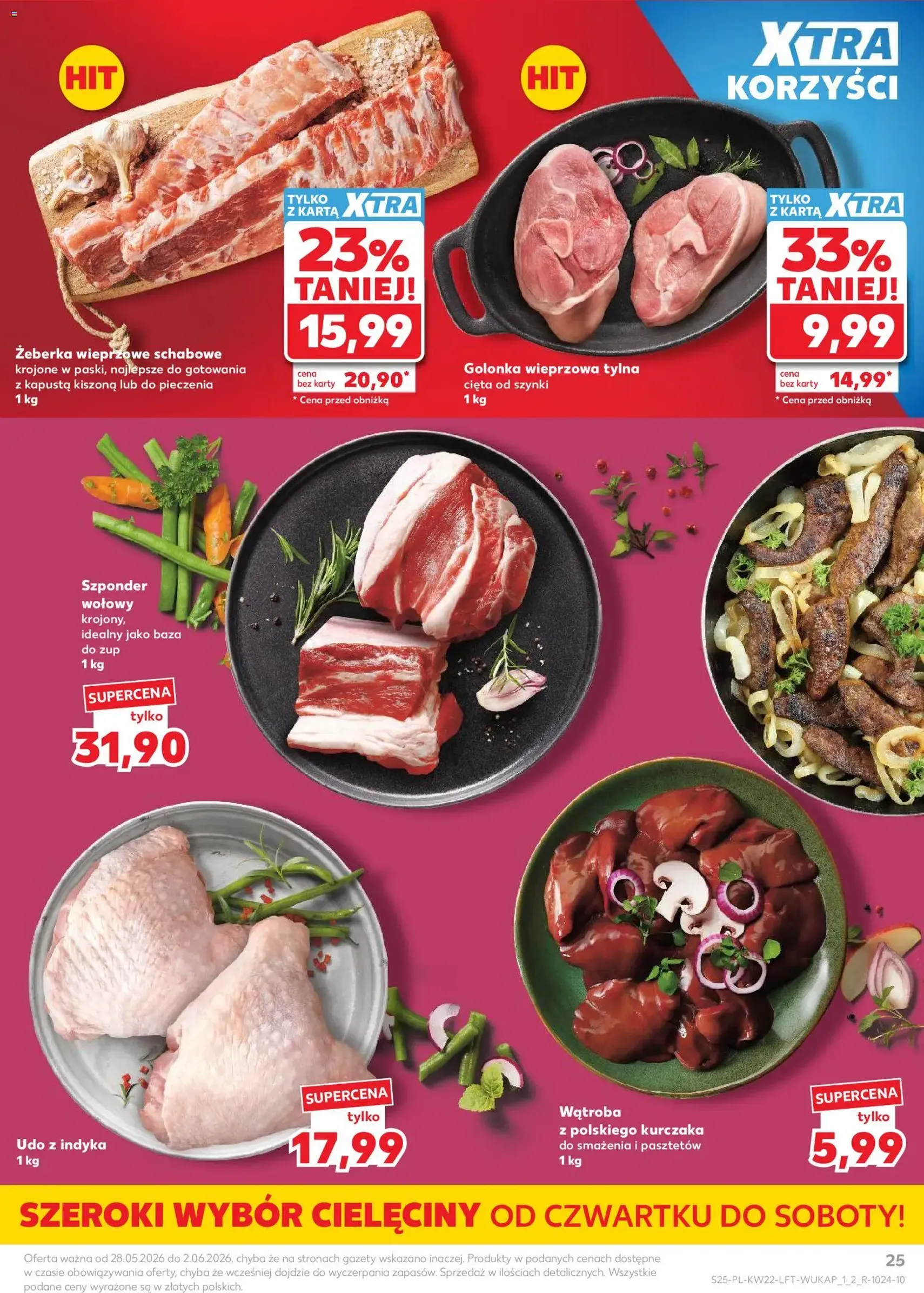 Kaufland gazetka - ważny gazetka od 28.05.2026 strona 25 z 70