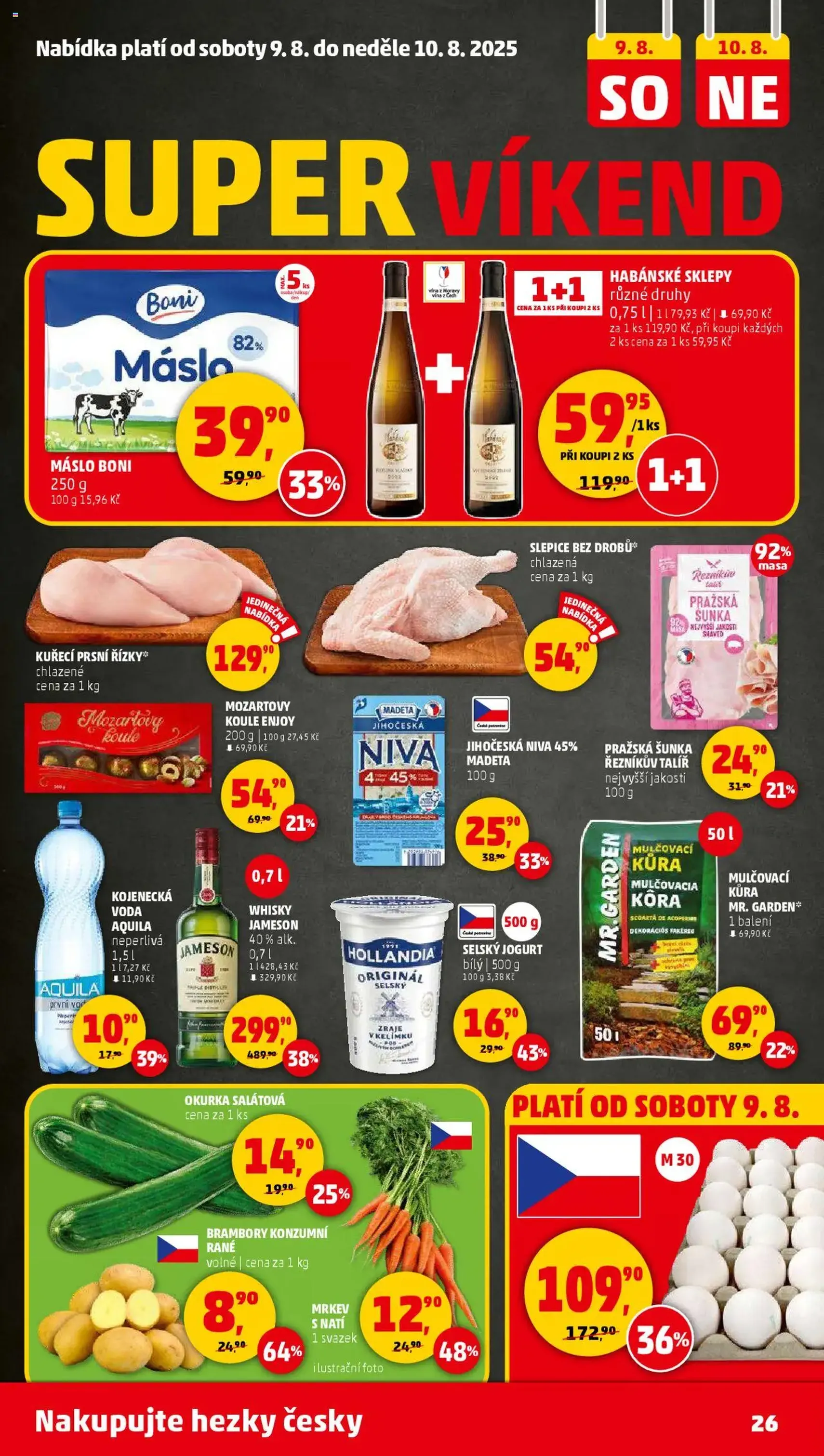 Penny Market leták - Čtvrtečník - platný leták od 07.08.2025 strana 26 z 31 Penny Market leták - Čtvrtečník - platný leták od 07.08.2025 strana 26 z 31
