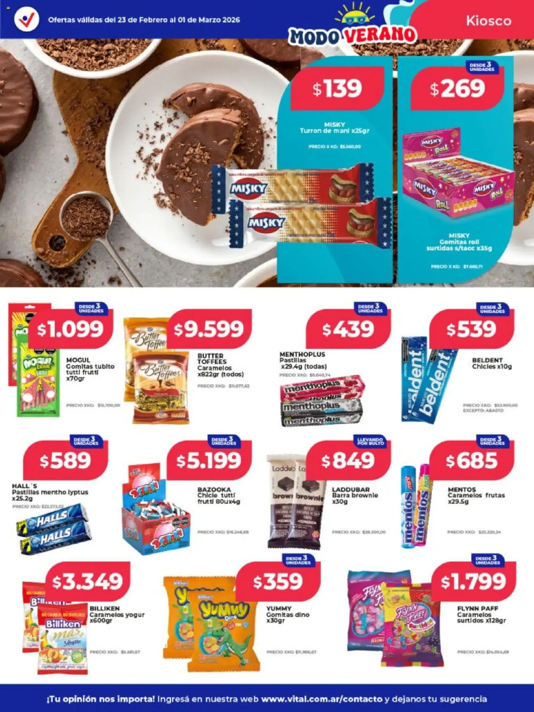 Vital - Ofertas - folleto válido desde 23/02/2026 página 10 de 15
