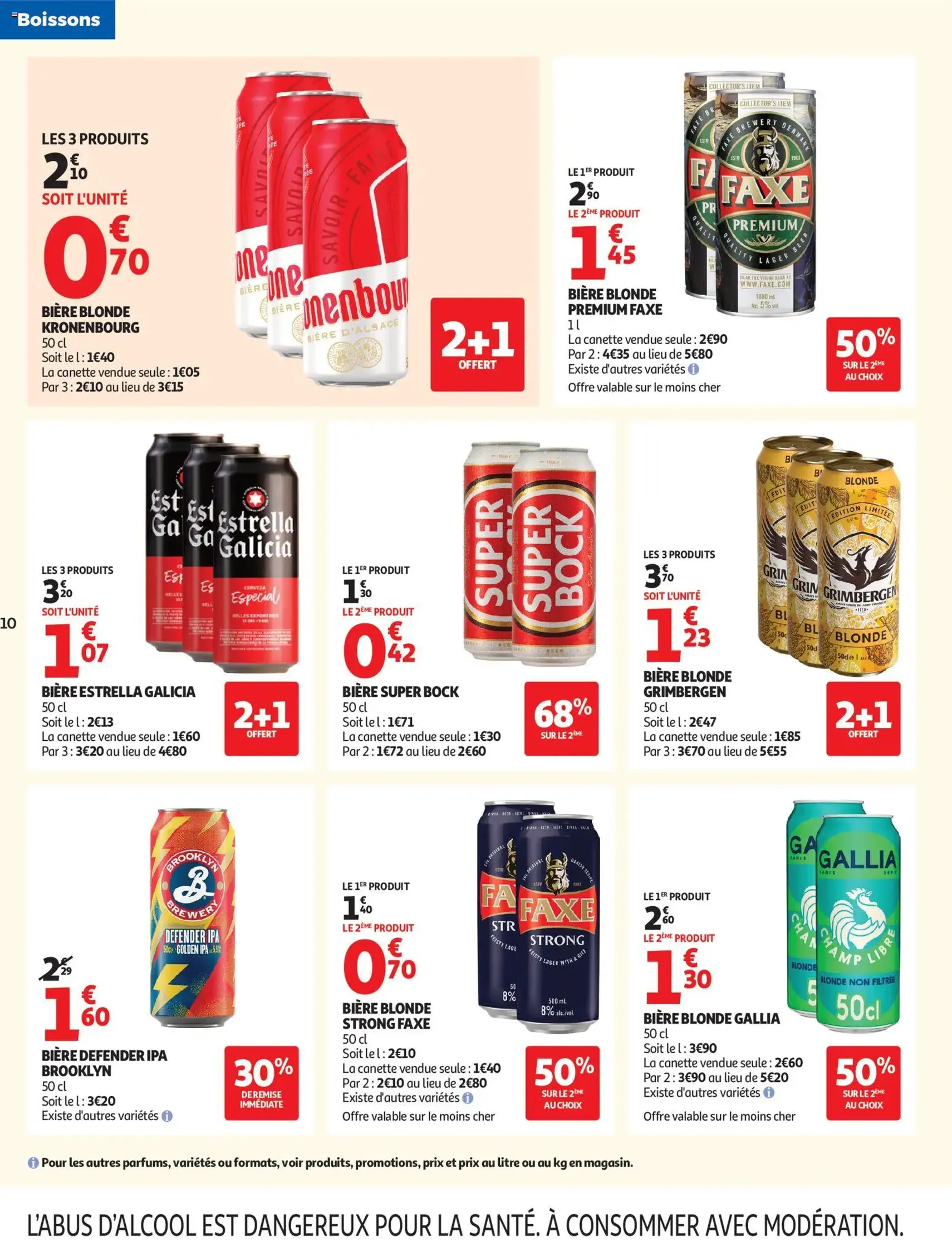 Auchan folder / publicité - geldige folder vanaf 28/07/2026 pagina 10 van 54