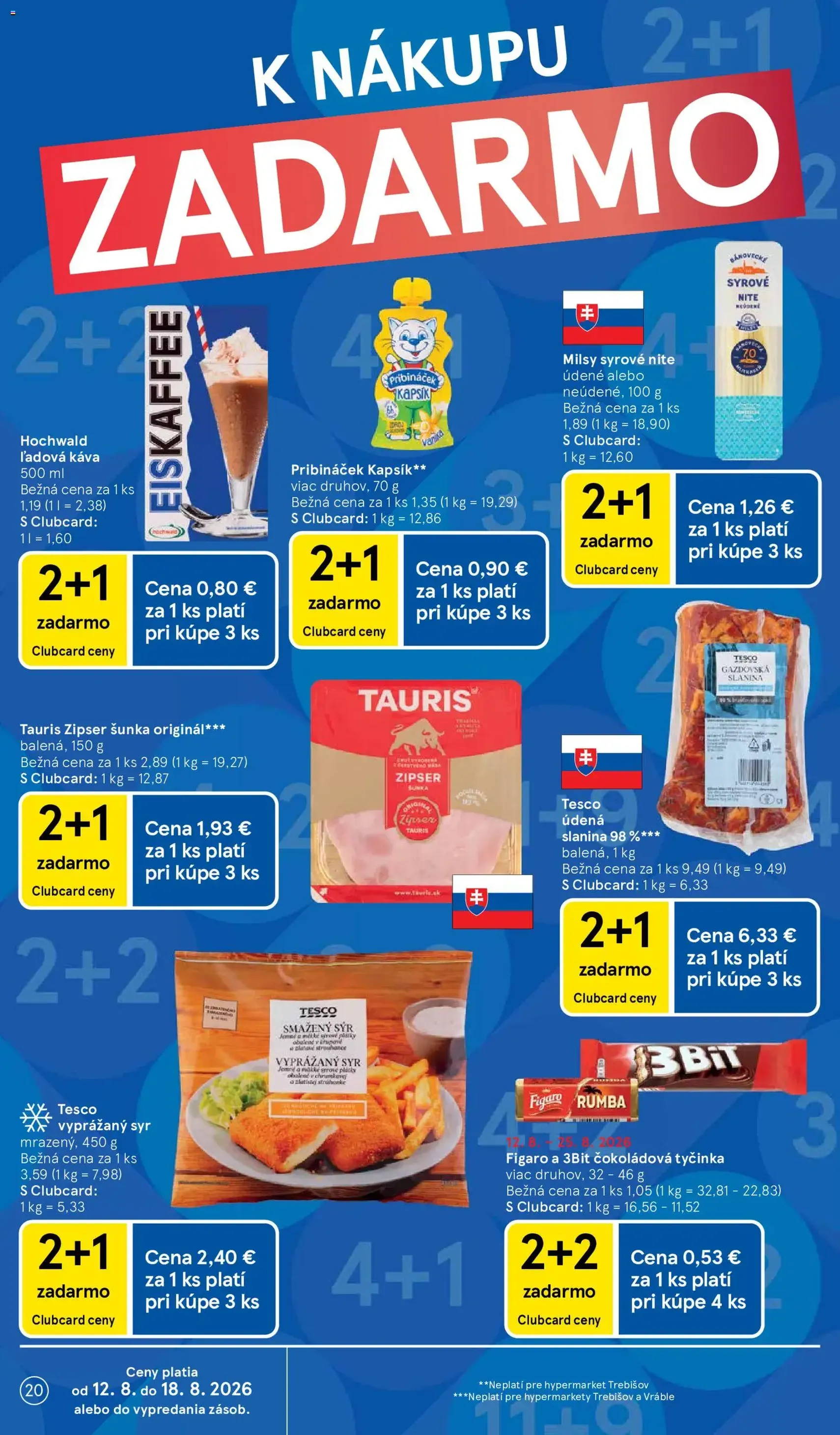 Tesco Hypermarket - leták - platný leták od 12.08.2026 strana 20 z 54