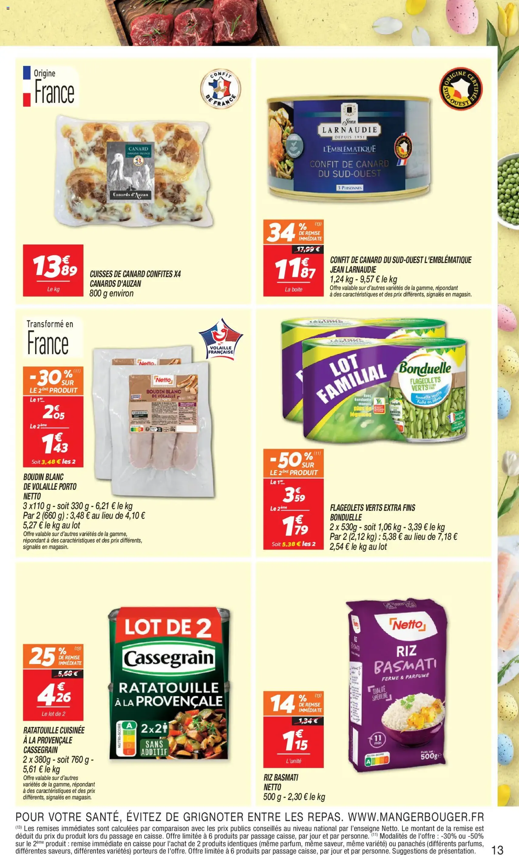 Netto catalogue - brochure valable à partir du 31/03/2026, page 13 sur 24