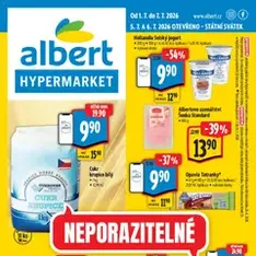 Albert leták - Hypermarket - náhled letáku platný od 01.07.2026