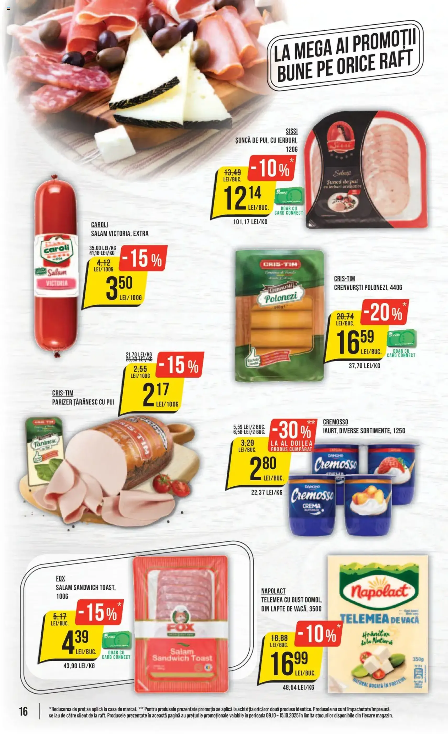 Catalog Mega Image - cataloage valabile începând cu 09.10.2025 pagina 16 din 28 Catalog Mega Image - cataloage valabile începând cu 09.10.2025 pagina 16 din 28