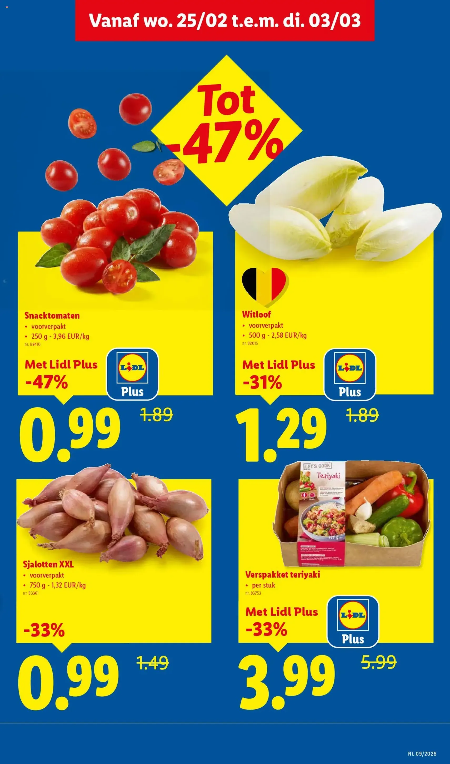 Lidl Folder week 9 - geldige folder vanaf 25/02/2026 pagina 3 van 40