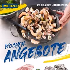 Metro Prospekt - Prospekt Vorschau gültig ab 25.08.2025