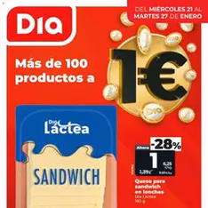 Vista previa del folleto Dia - folleto Market válido desde 21/01/2026