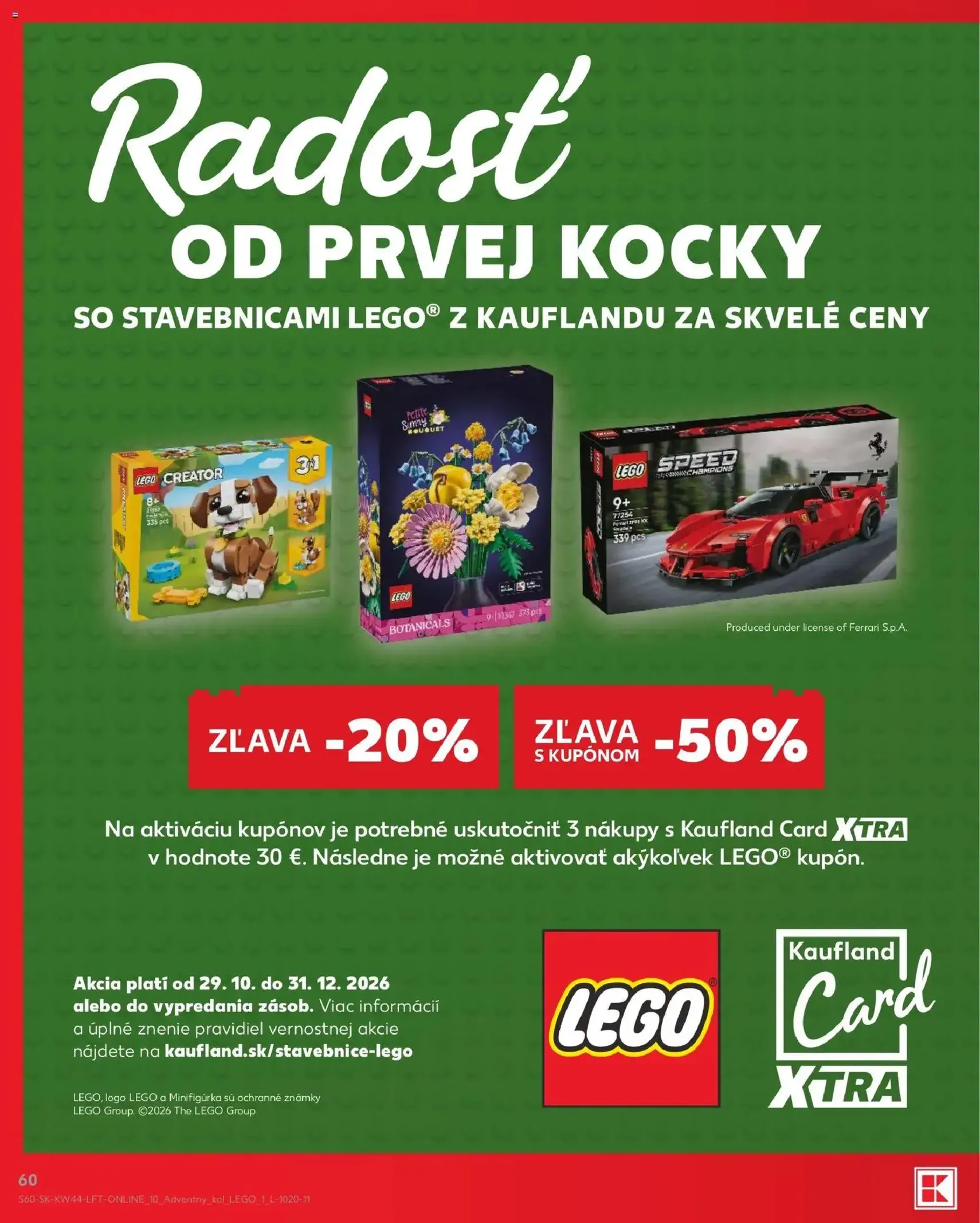 Kaufland leták - platný leták od 29.10.2026 strana 60 z 78