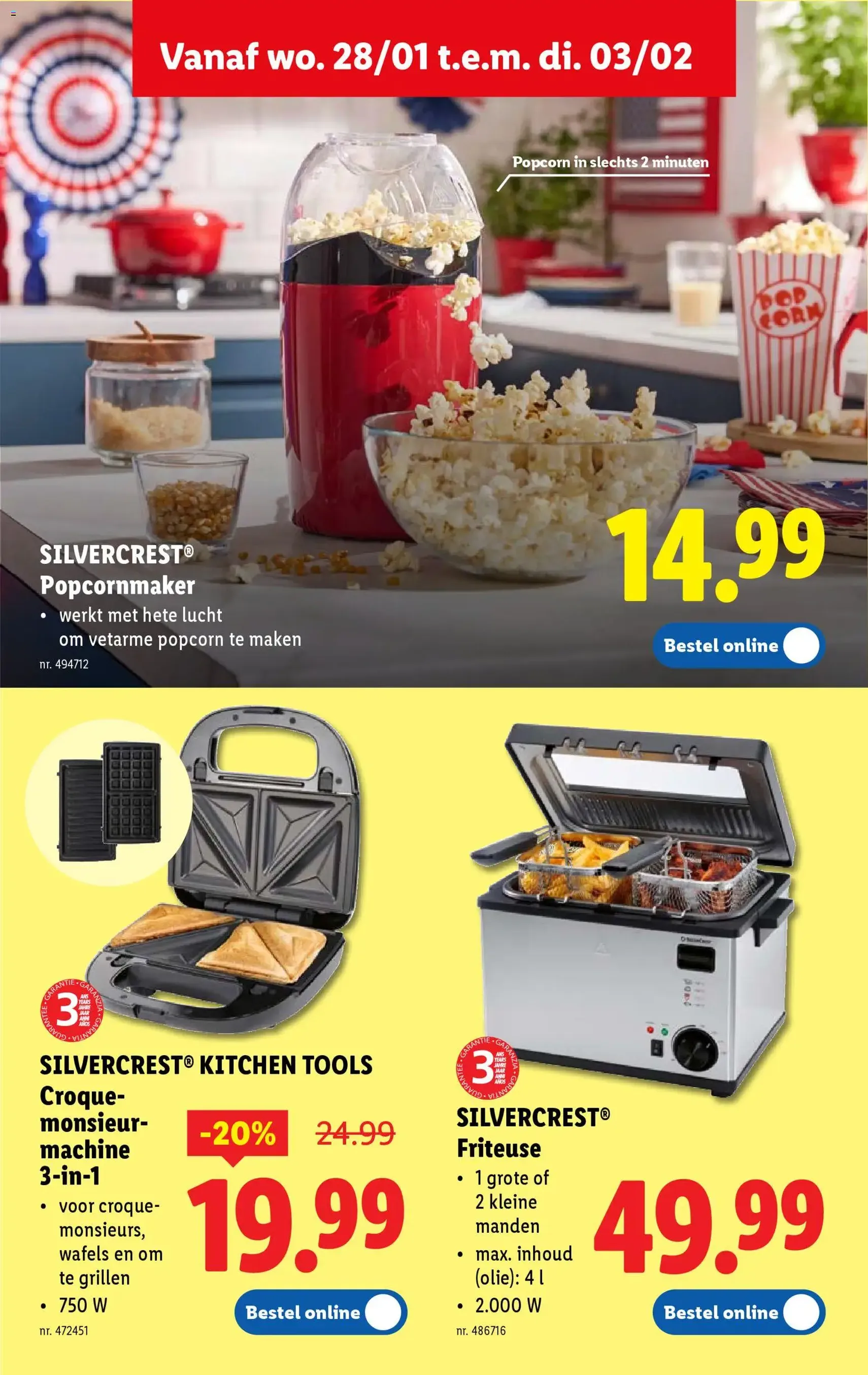 Lidl Folder week 5 - geldige folder vanaf 28/01/2026 pagina 37 van 61