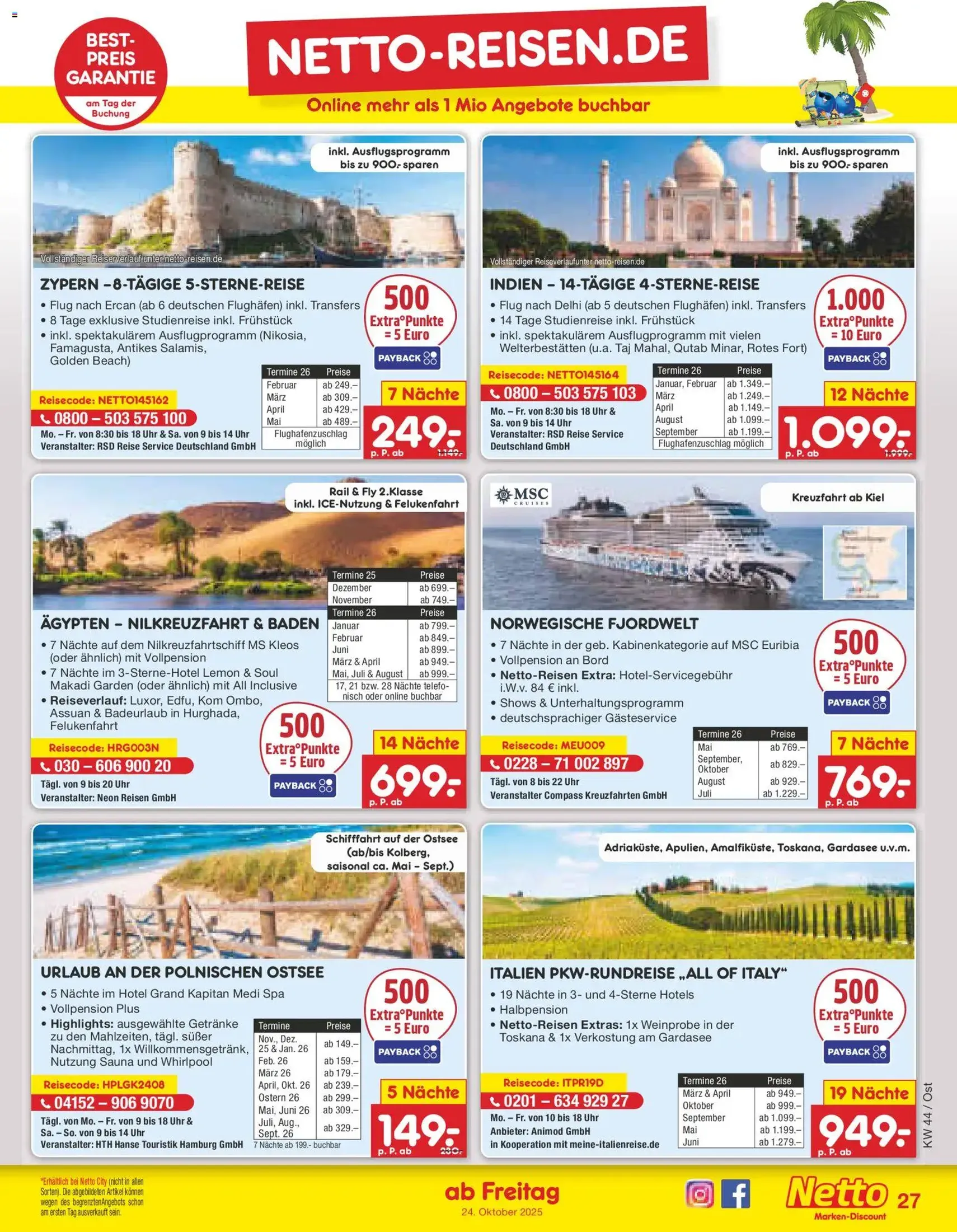 Netto Marken-Discount Prospekt - Gültiger Prospekt ab 27.10.2025, Seite 31 von insgesamt 65 Netto Marken-Discount Prospekt - Gültiger Prospekt ab 27.10.2025, Seite 31 von insgesamt 65