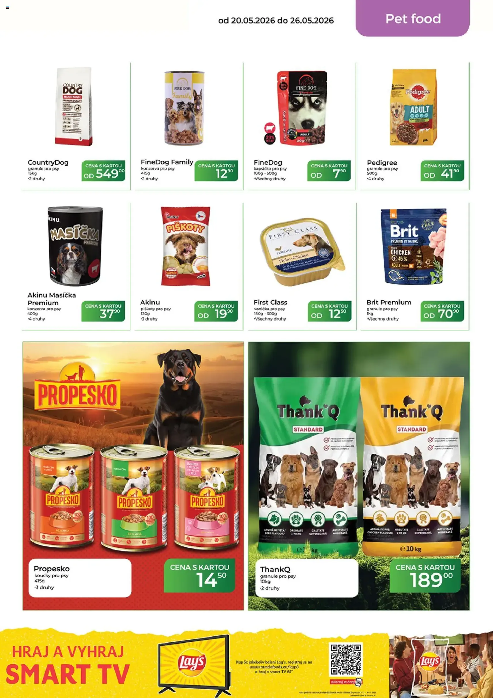 Tamda Foods leták - platný leták od 20.05.2026 strana 49 z 64