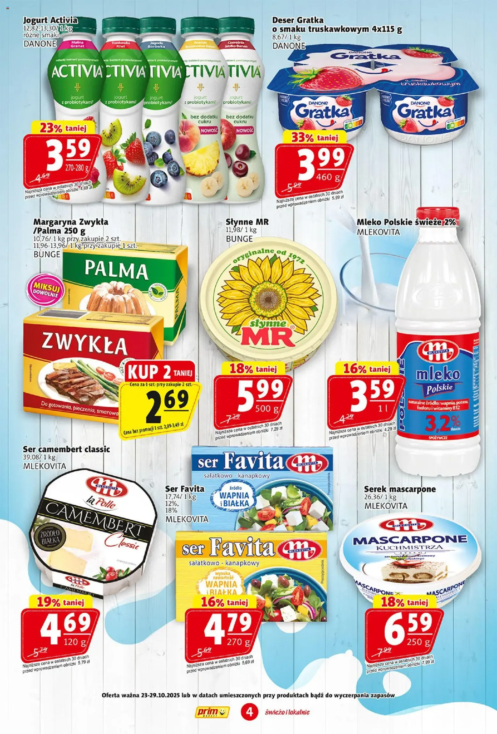 Prim Market Gazetka - ważny gazetka od 23.10.2025 strona 4 z 16 Prim Market Gazetka - ważny gazetka od 23.10.2025 strona 4 z 16