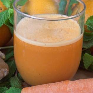 Recipe preview Easiest orange and carrot juice recipe