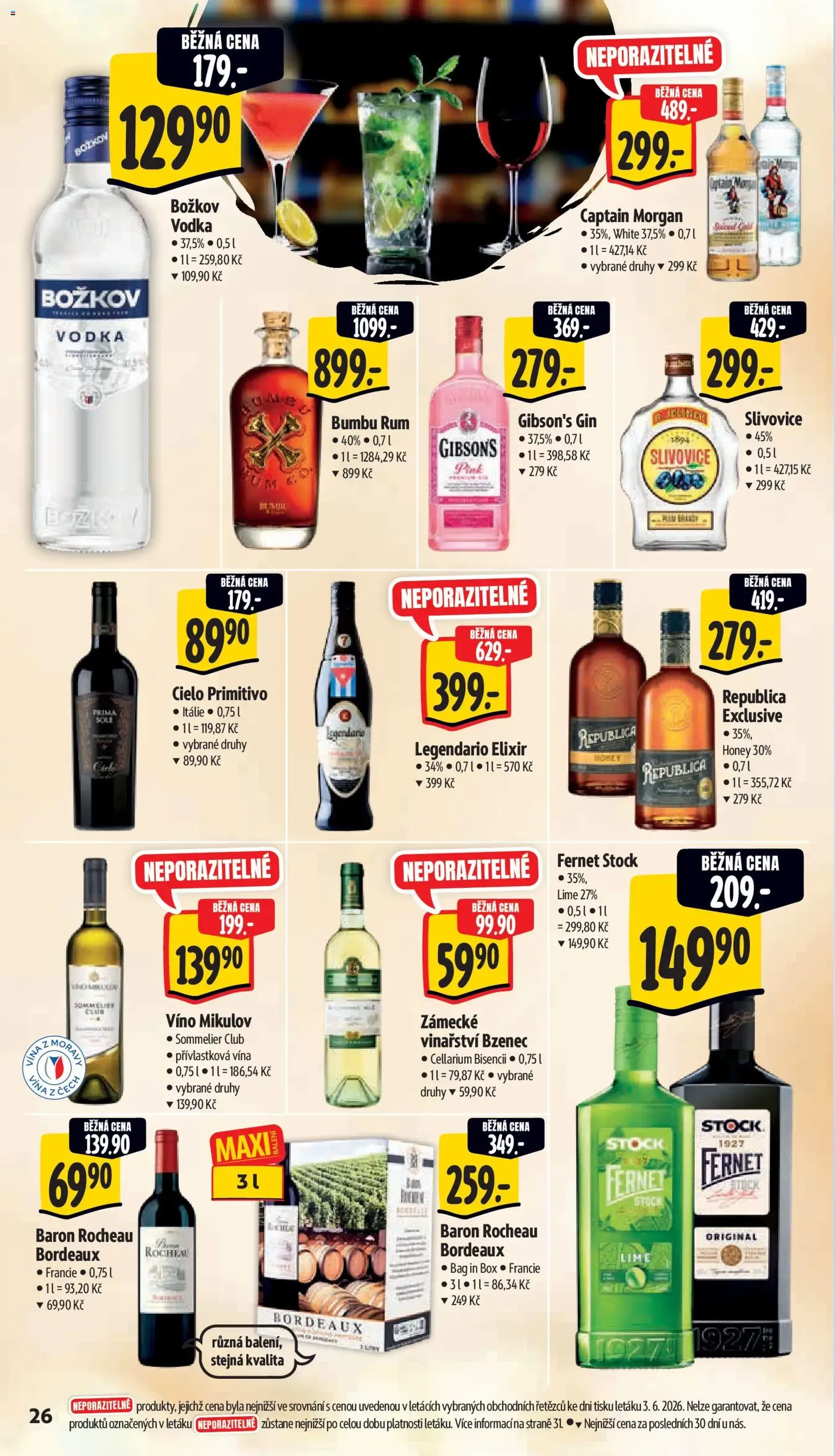 Albert leták - Hypermarket - platný leták od 10.06.2026 strana 36 z 56