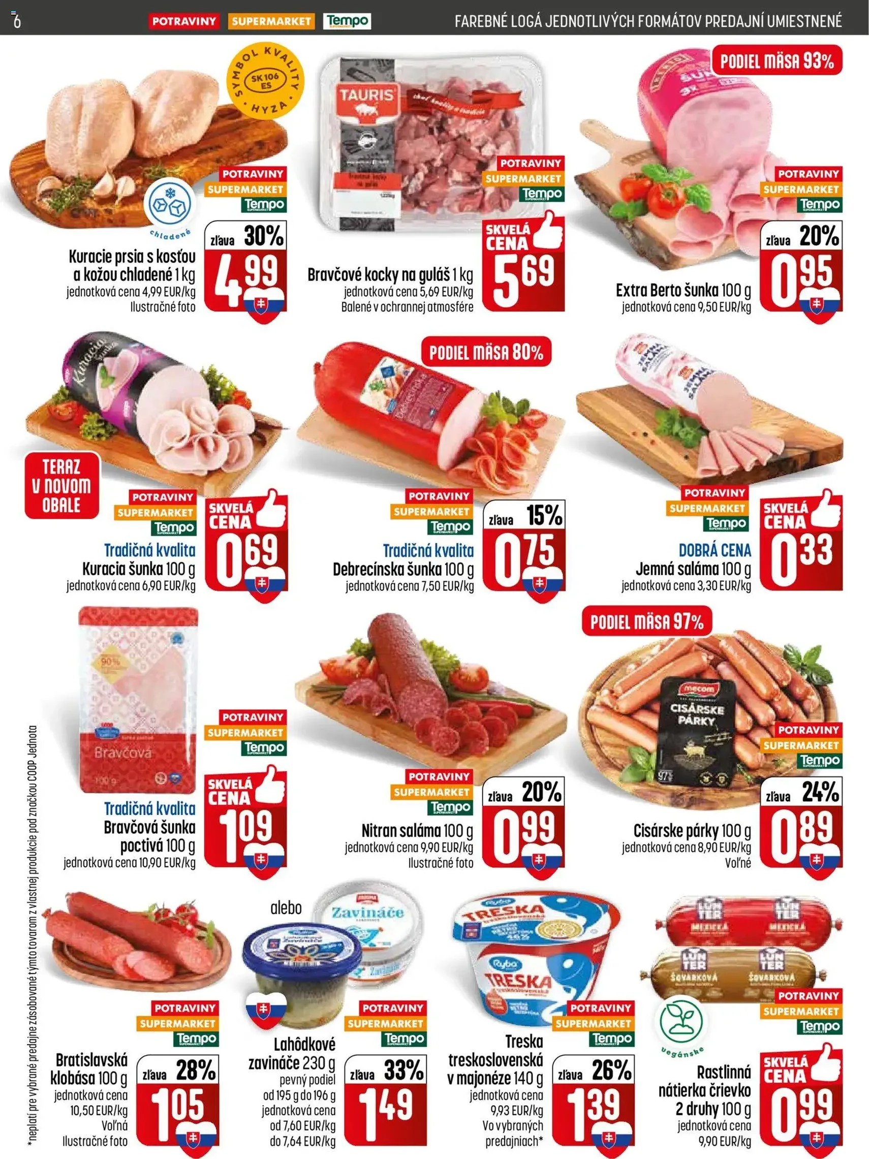 COOP Jednota leták - platný leták od 14.05.2026 strana 6 z 28
