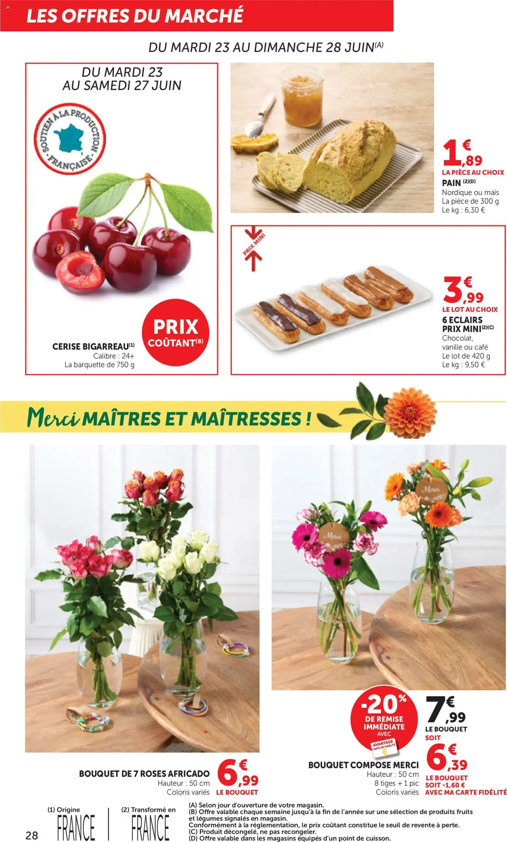 Bi1 Catalogue - brochure valable à partir du 23/06/2026, page 28 sur 32
