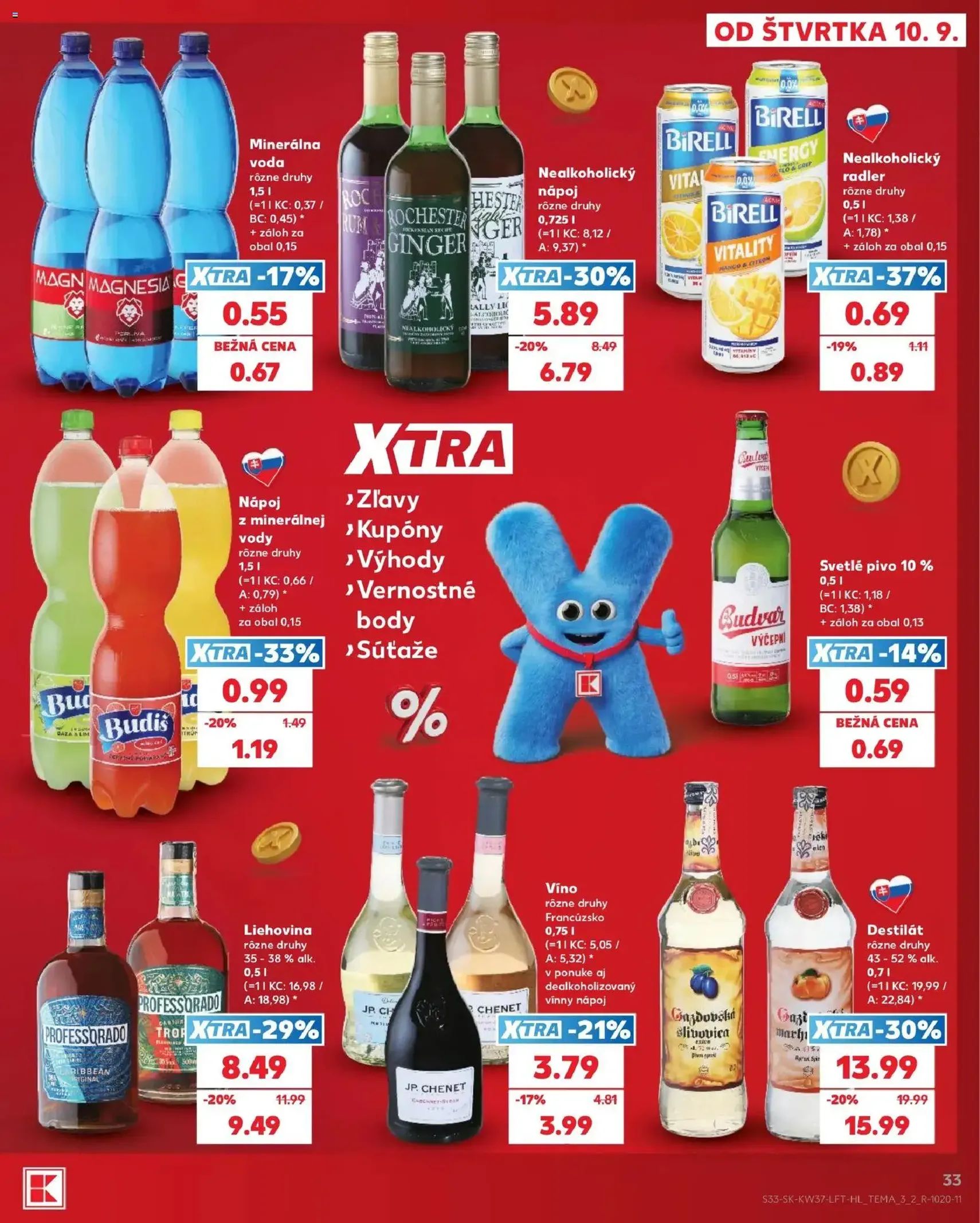 Kaufland leták - platný leták od 10.09.2026 strana 33 z 84