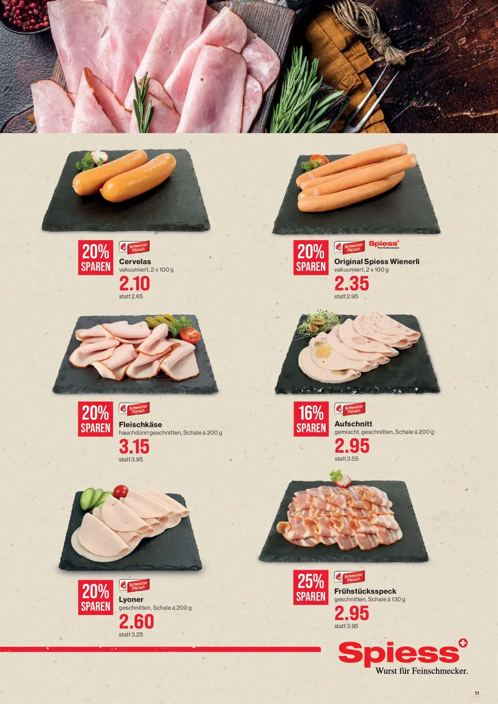 SPAR aktionen - Gültiger Prospekt ab 04.06.2026, Seite 11 von insgesamt 18