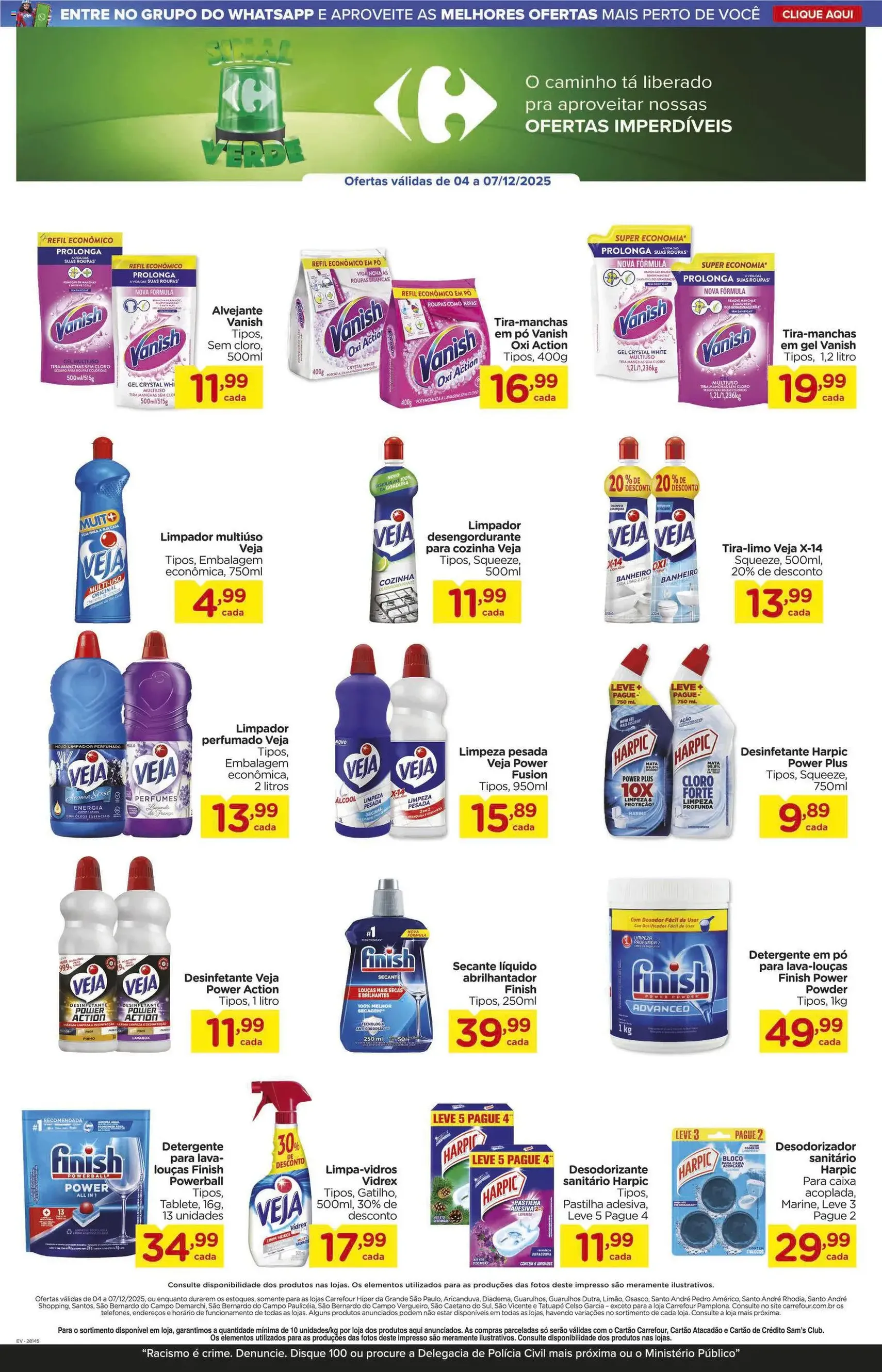 Carrefour - Ofertas da semana - folheto válido a partir de 04/12/2025 página 3 de 4
