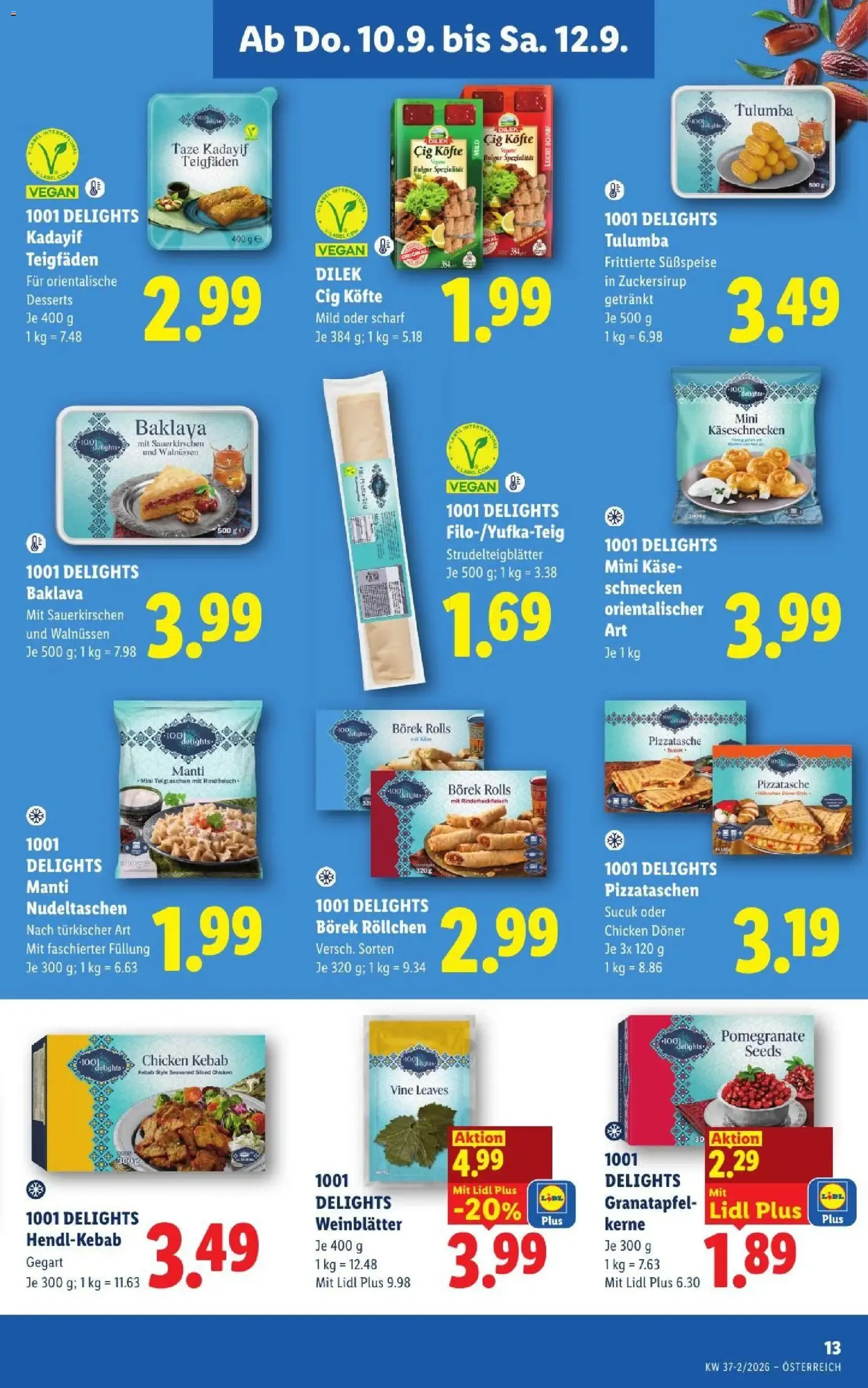 Lidl - Flugblatt - Gültiger Prospekt ab 10.09.2026, Seite 15 von insgesamt 53
