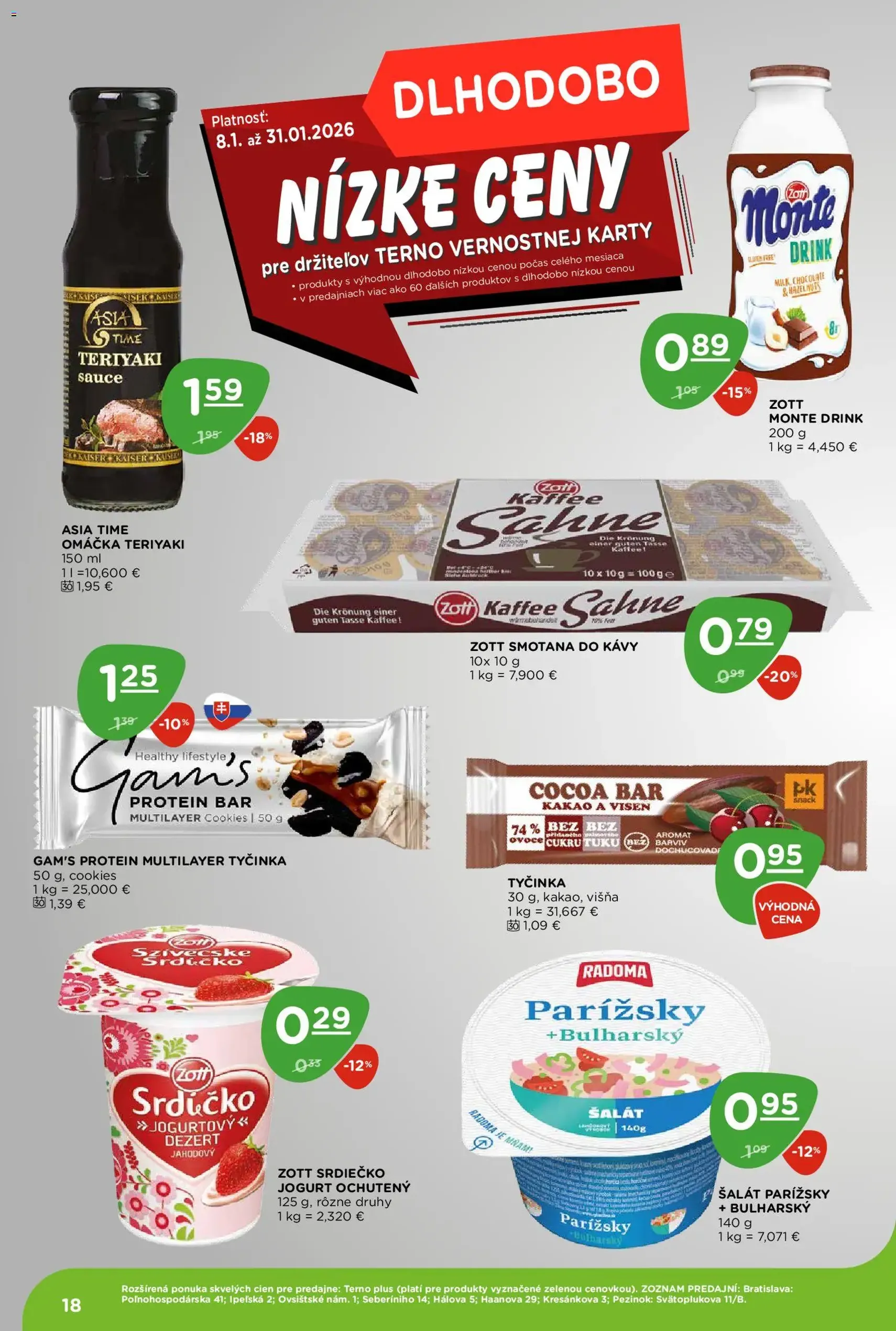 Terno leták - platný leták od 22.01.2026 strana 18 z 20