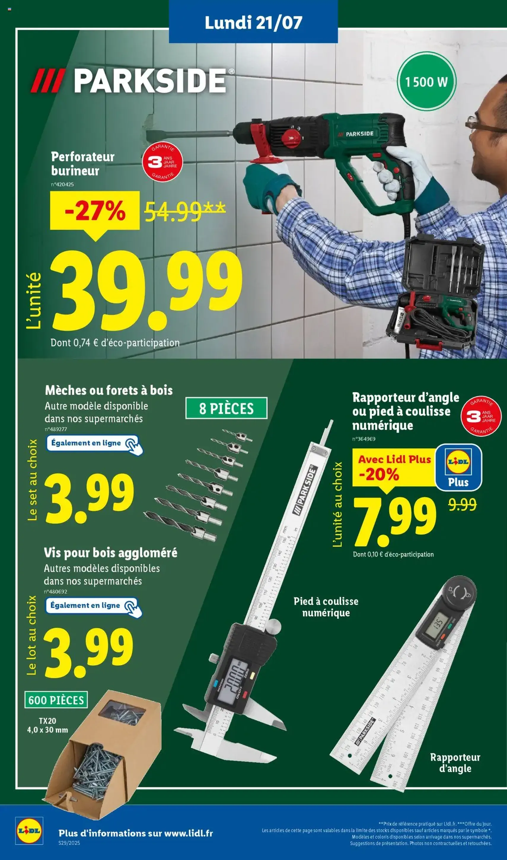LIDL catalogue semaine 28 - brochure valable à partir du 17/07/2025, page 62 sur 82 LIDL catalogue semaine 28 - brochure valable à partir du 17/07/2025, page 62 sur 82