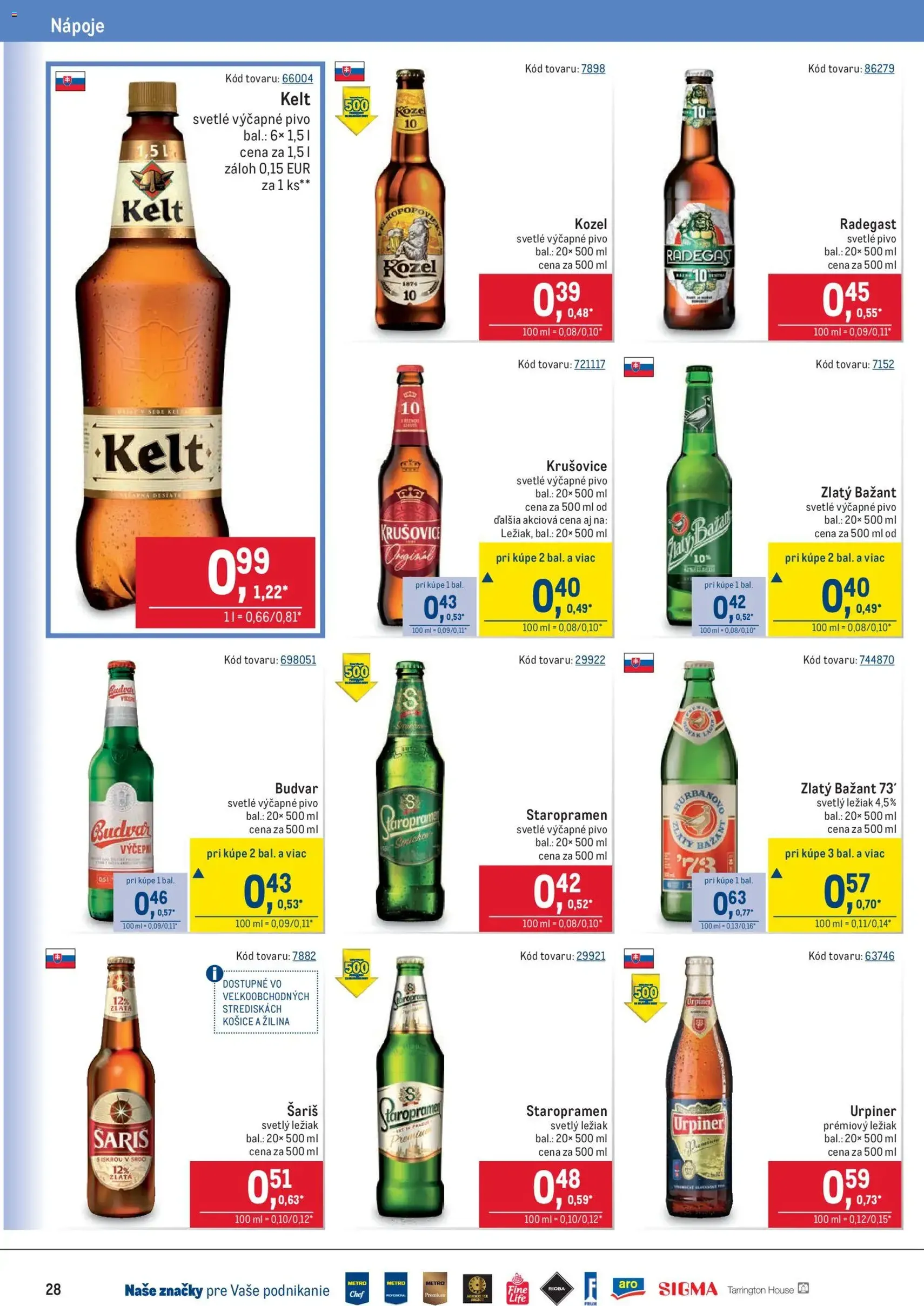 Metro Maloobchod - platný leták od 11.02.2026 strana 28 z 40