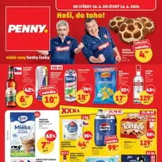 Penny Market leták - náhled letáku platný od 10.06.2026